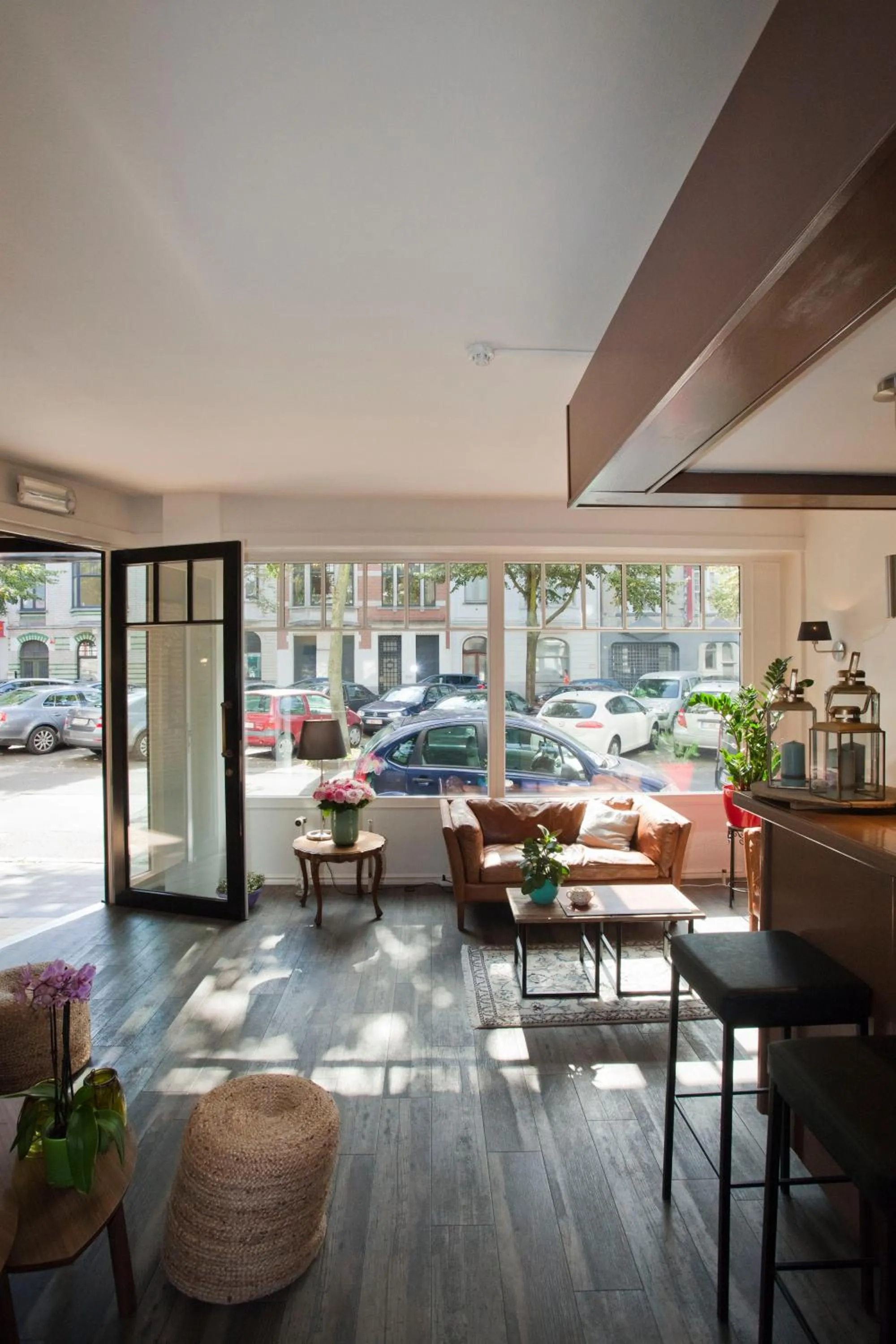 Lobby or reception in Hotel Carlton