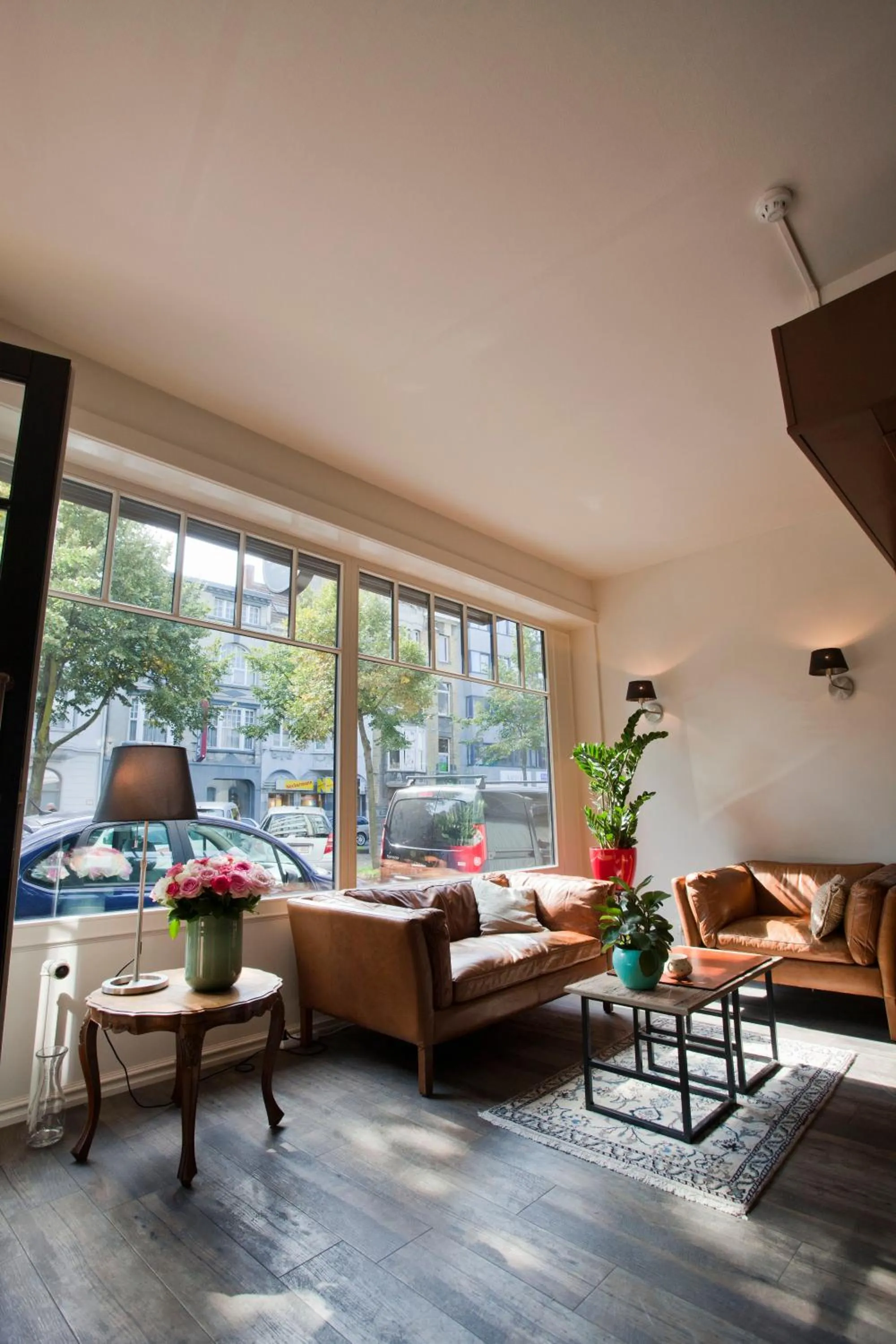 Lobby or reception in Hotel Carlton