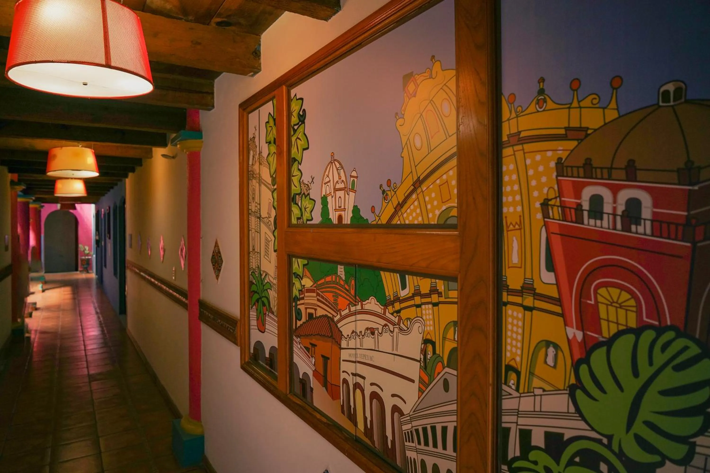 Restaurant/places to eat in Hotel Tepeyac