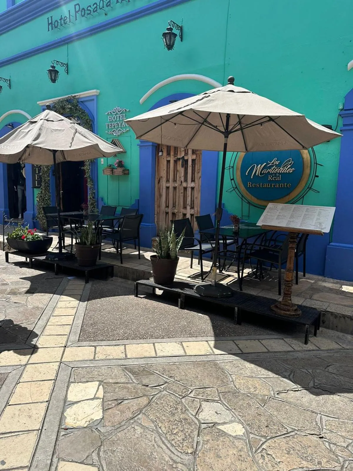 Restaurant/places to eat in Hotel Tepeyac