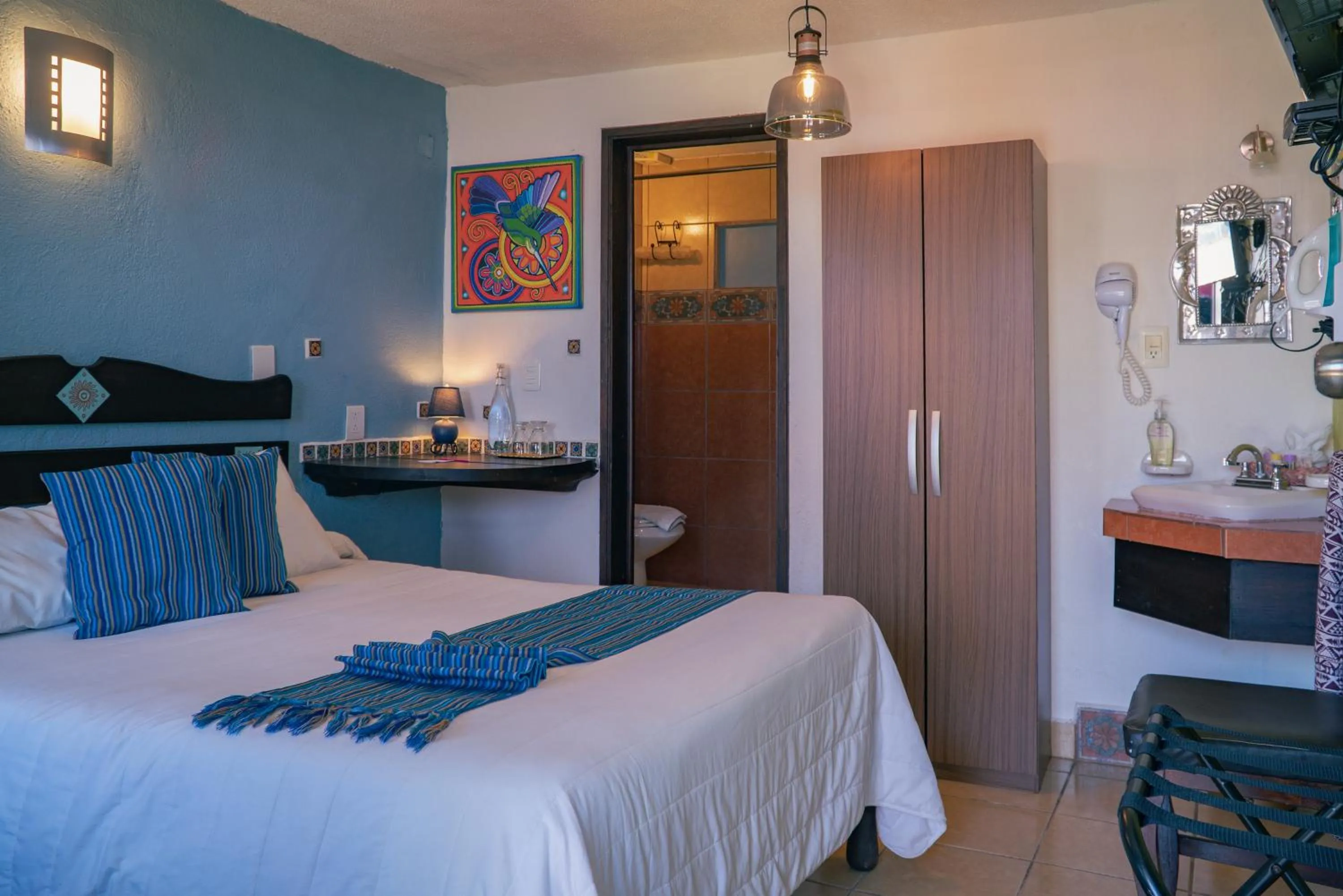 Photo of the whole room, Bed in Hotel Tepeyac