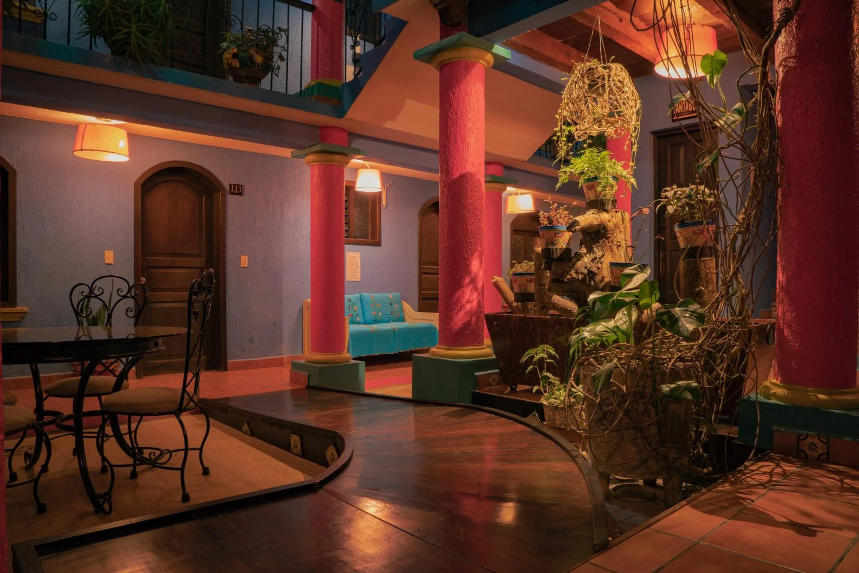 Area and facilities in Hotel Tepeyac