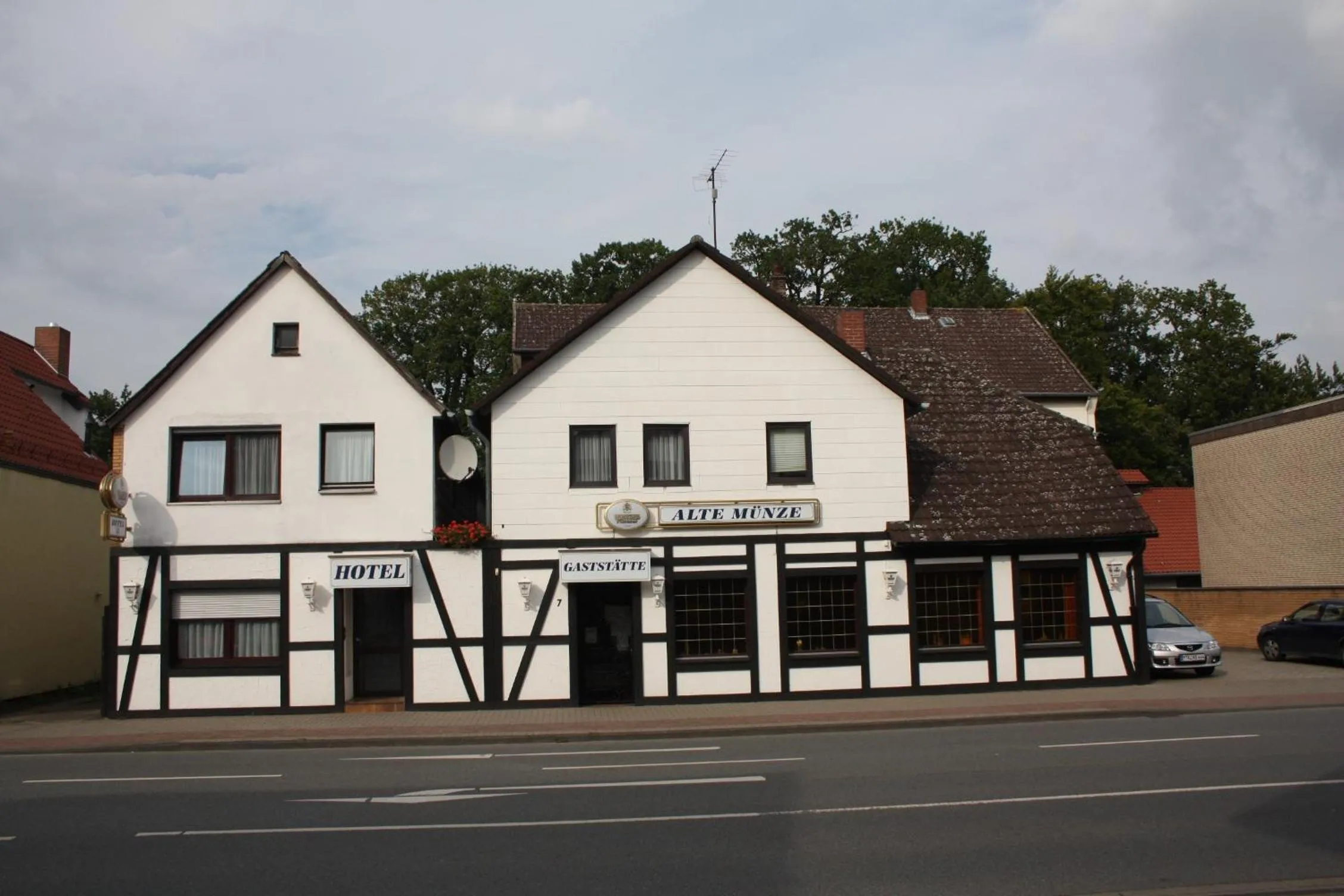 Spring in Hotel Alte Münze