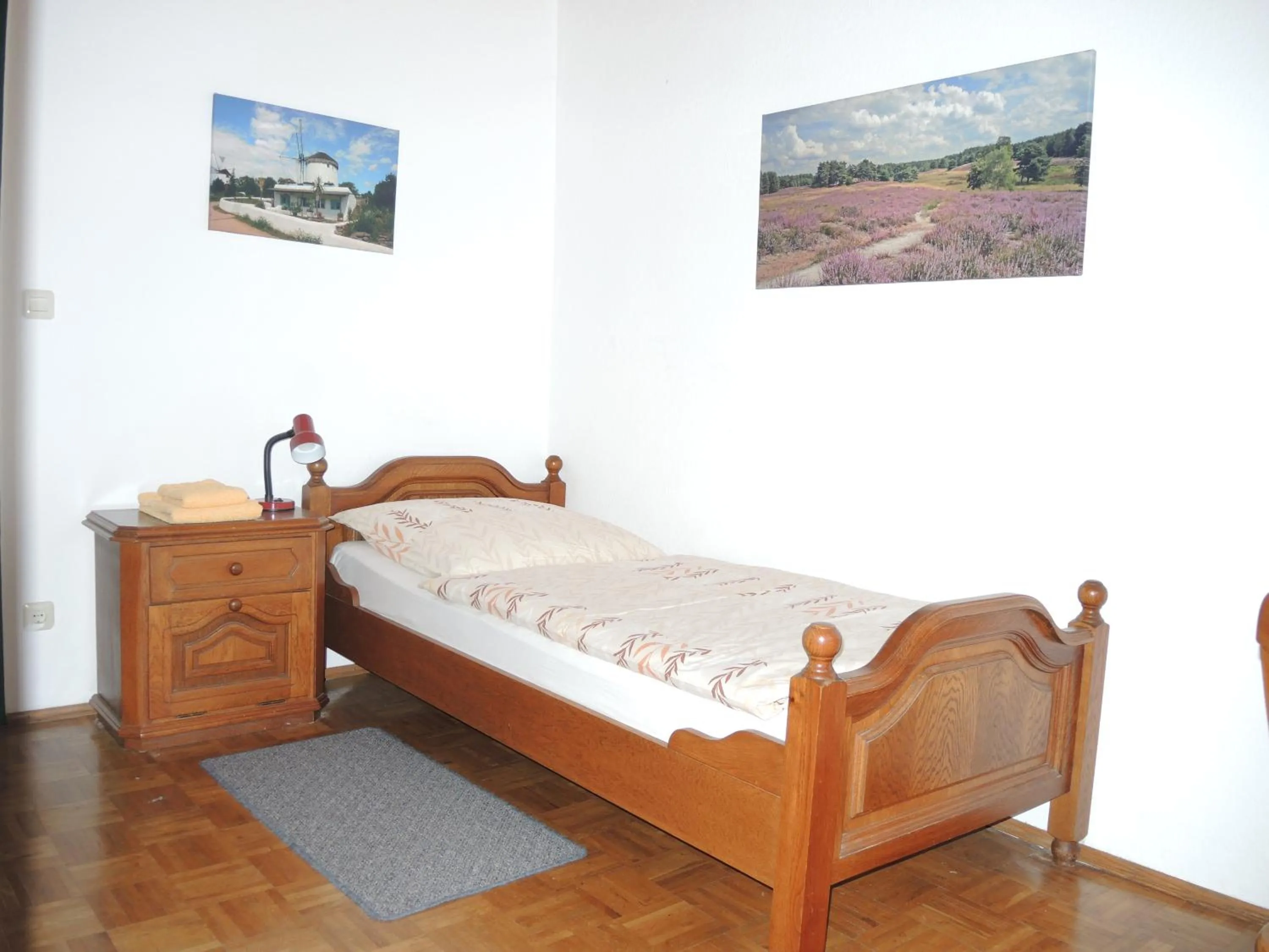 Bed in Hotel Alte Münze