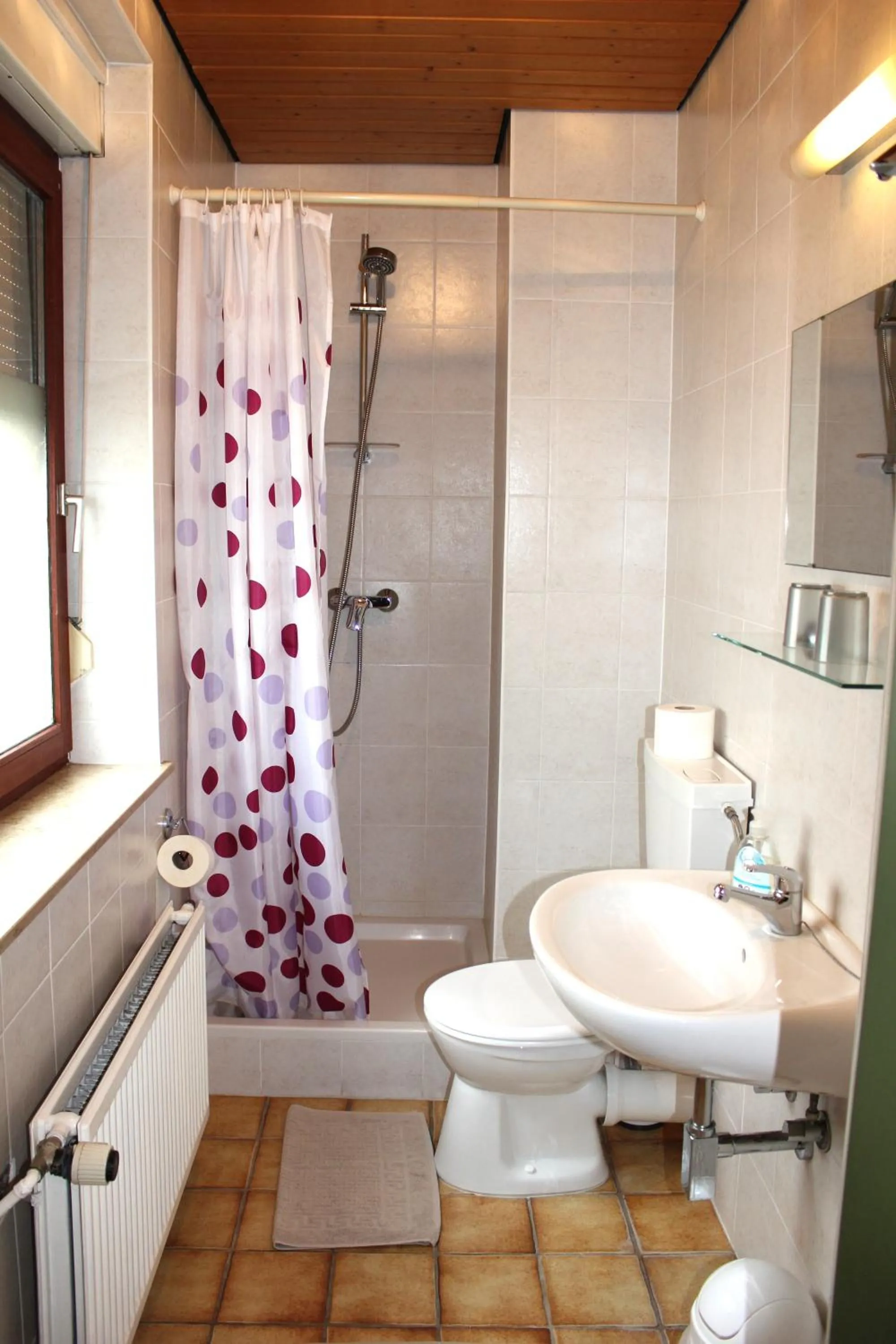 Bathroom in Hotel Alte Münze