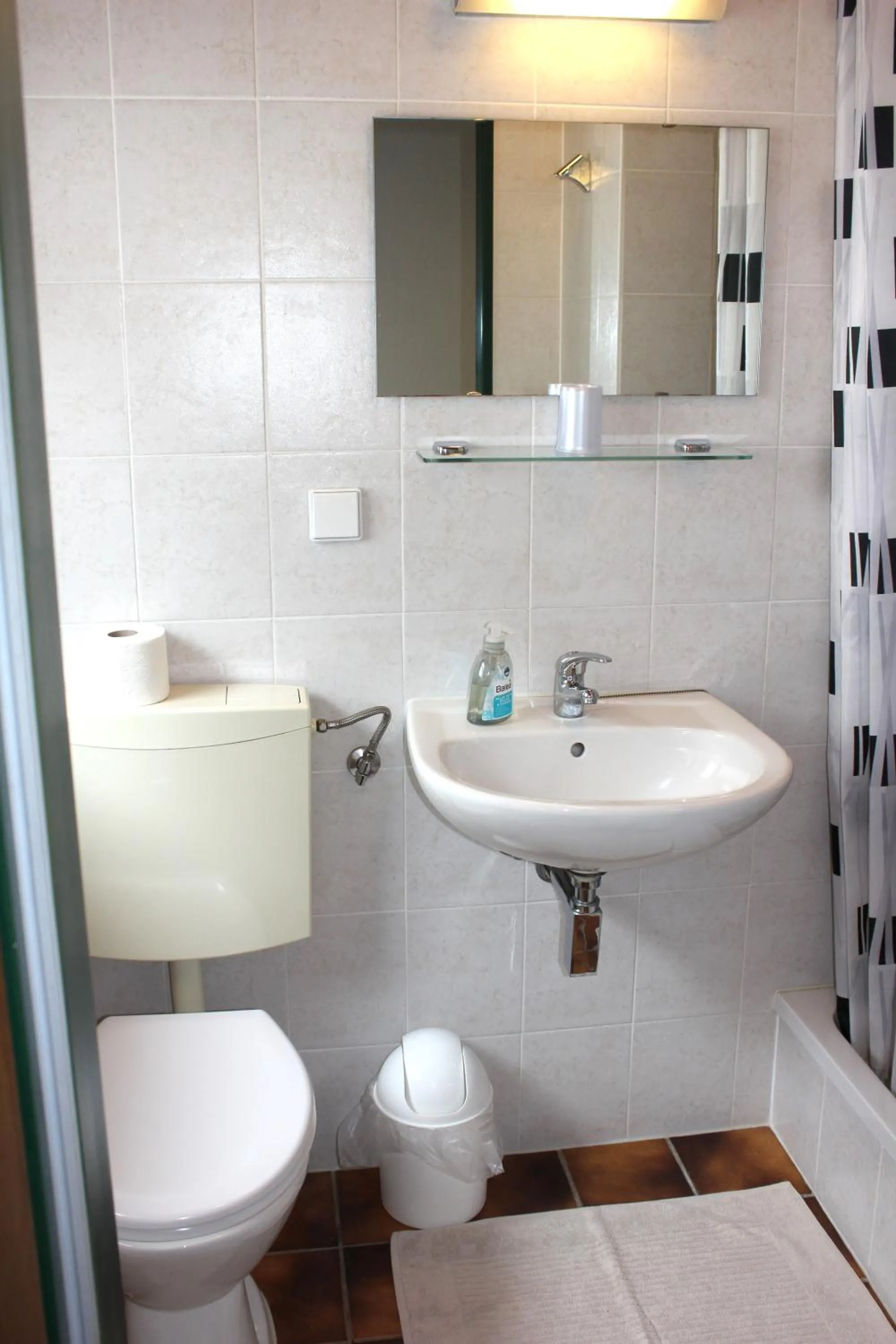 Bathroom in Hotel Alte Münze