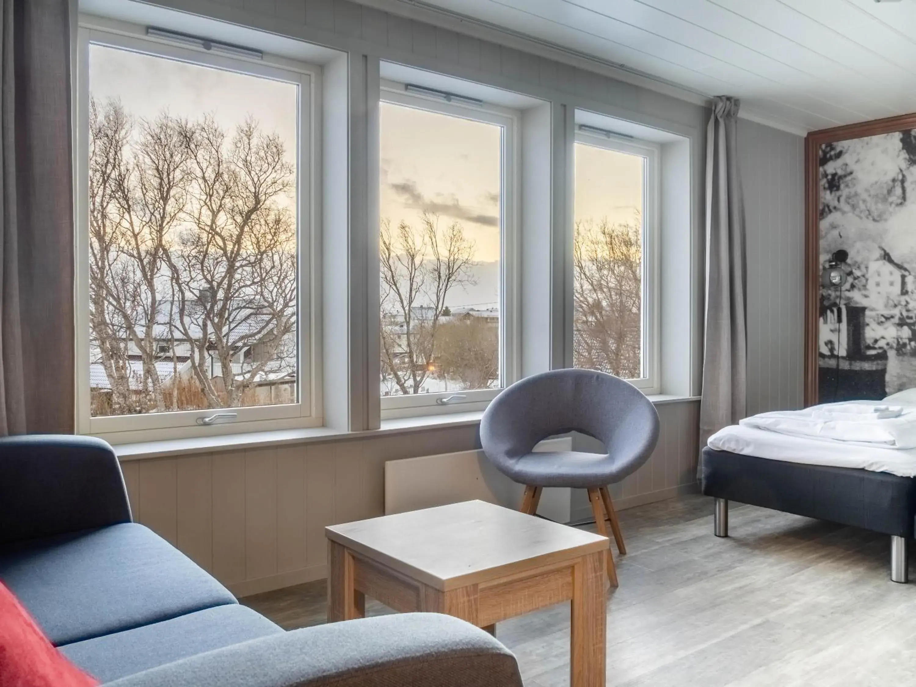 Standard Family Room in Lofoten Bed & Breakfast Reine - Rooms & Apartments Standard Family Room in Lofoten Bed & Breakfast Reine - Rooms & Apartments