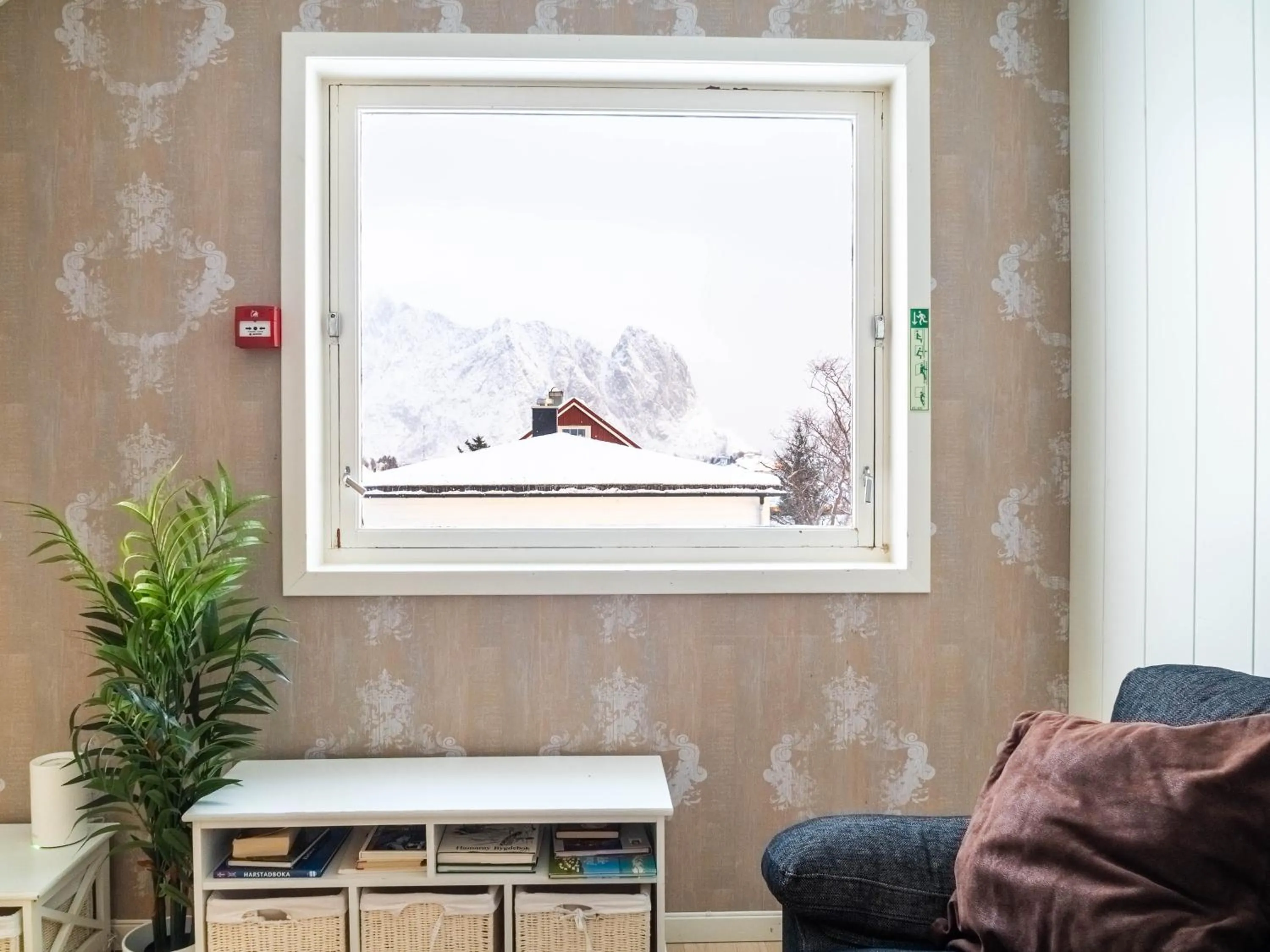 Natural landscape in Lofoten Bed & Breakfast Reine - Rooms & Apartments