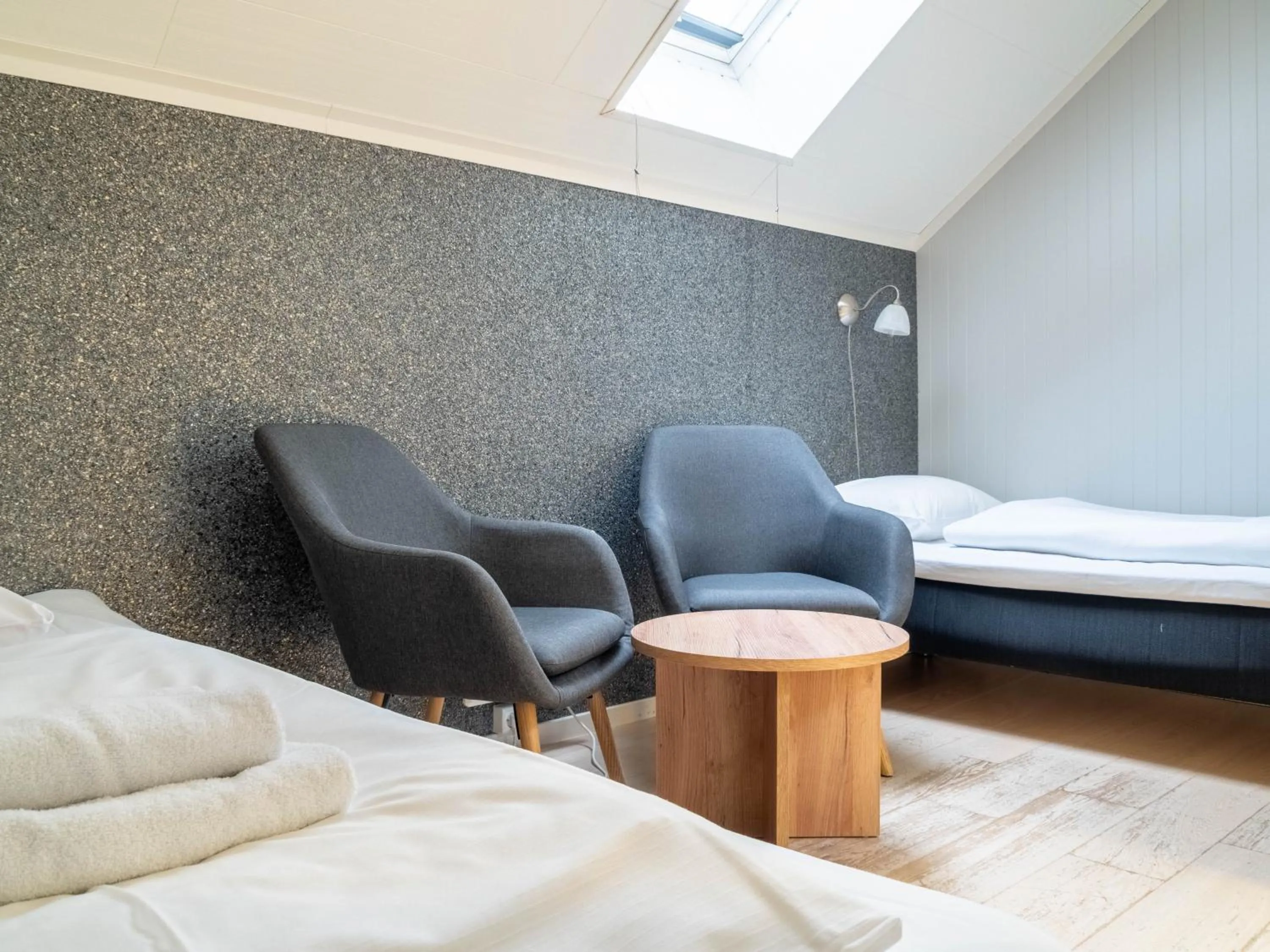 Bedroom, Bed in Lofoten Bed & Breakfast Reine - Rooms & Apartments