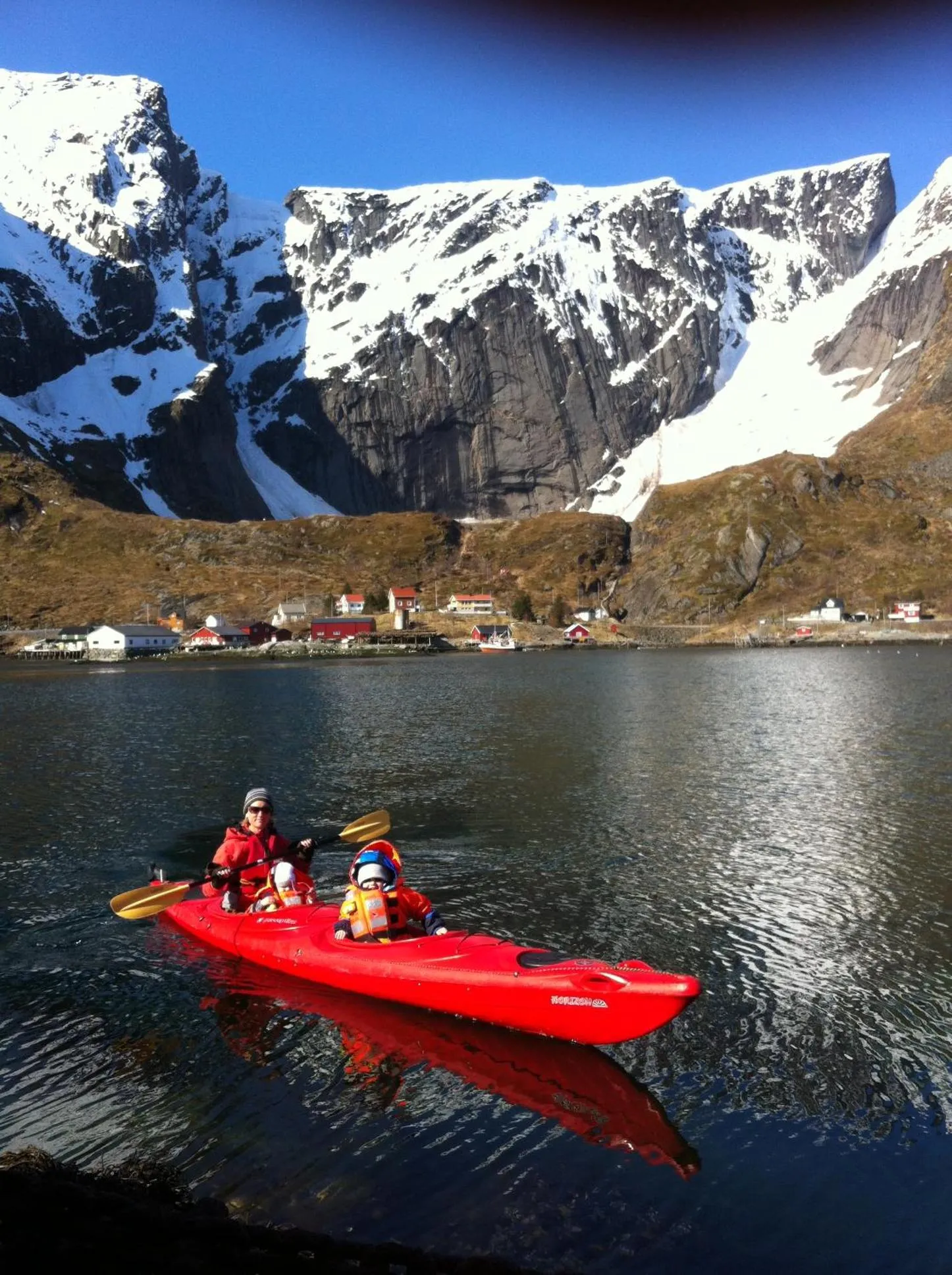 Sports in Lofoten Bed & Breakfast Reine - Rooms & Apartments