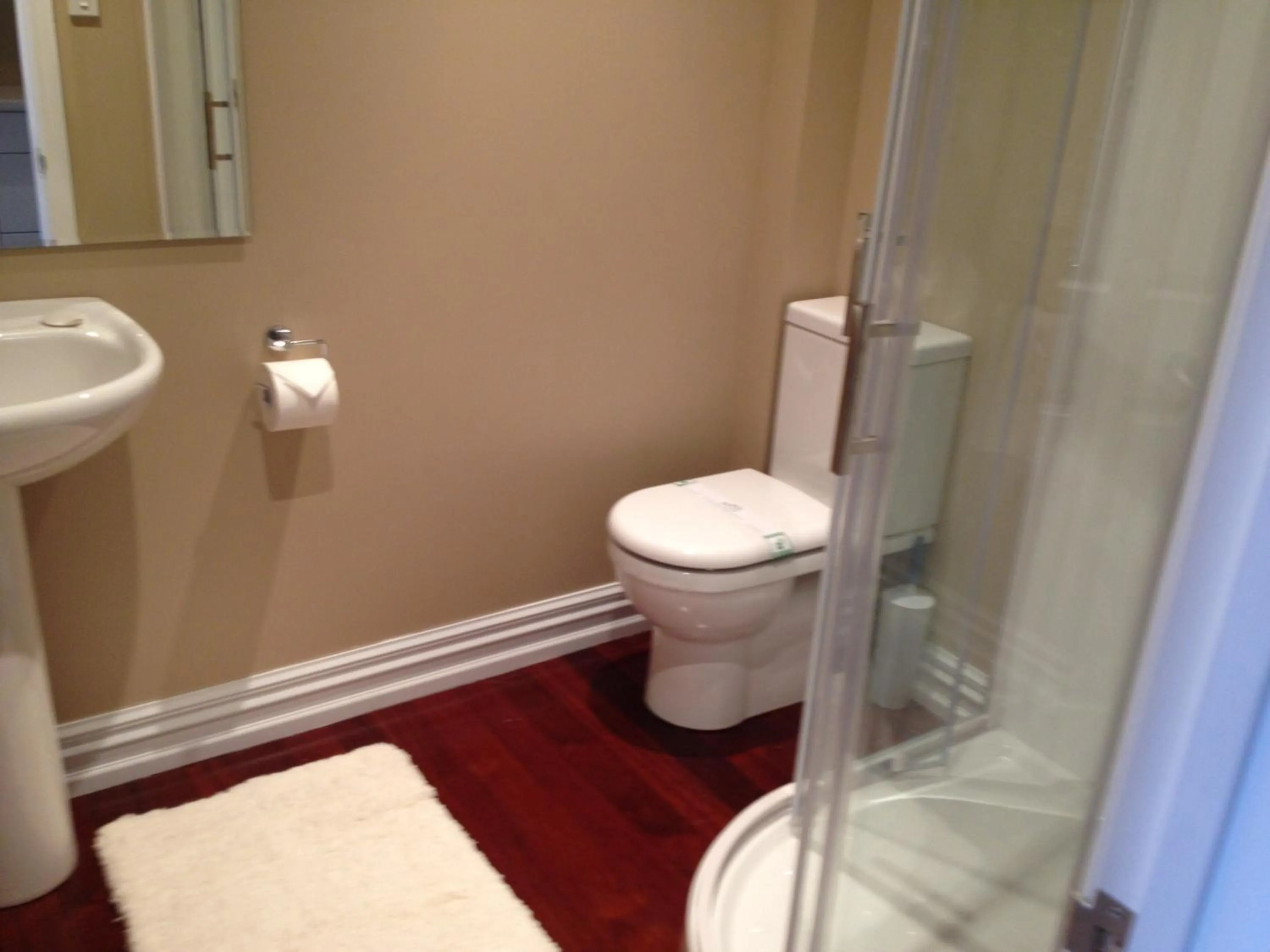 Toilet in Seaport Village