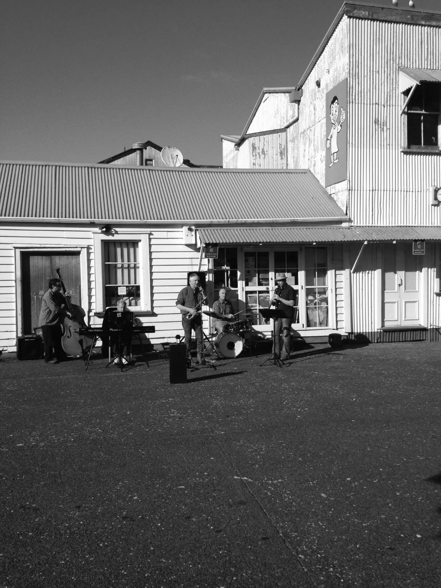 Property building in Seaport Village