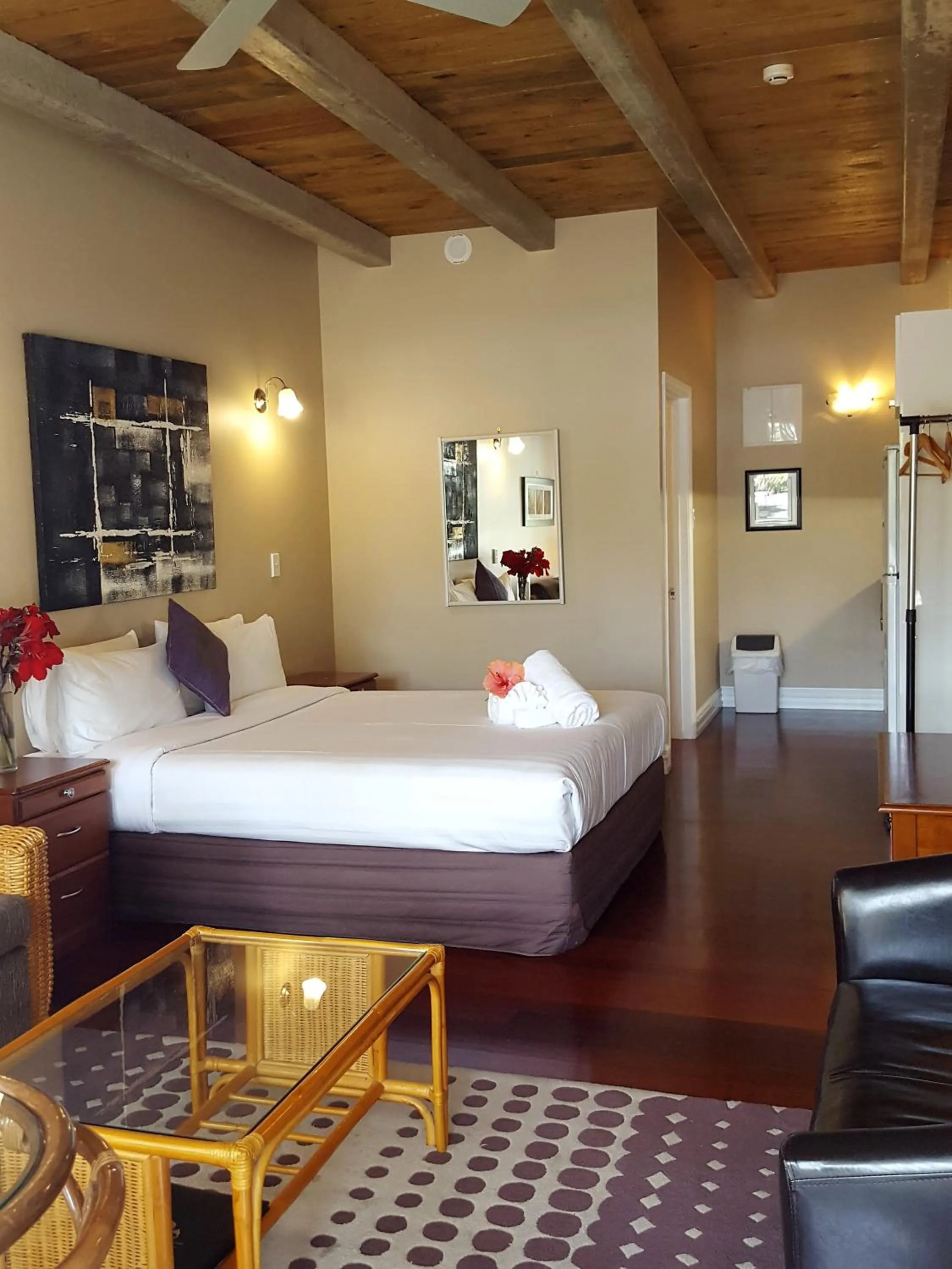 Bed in Seaport Village