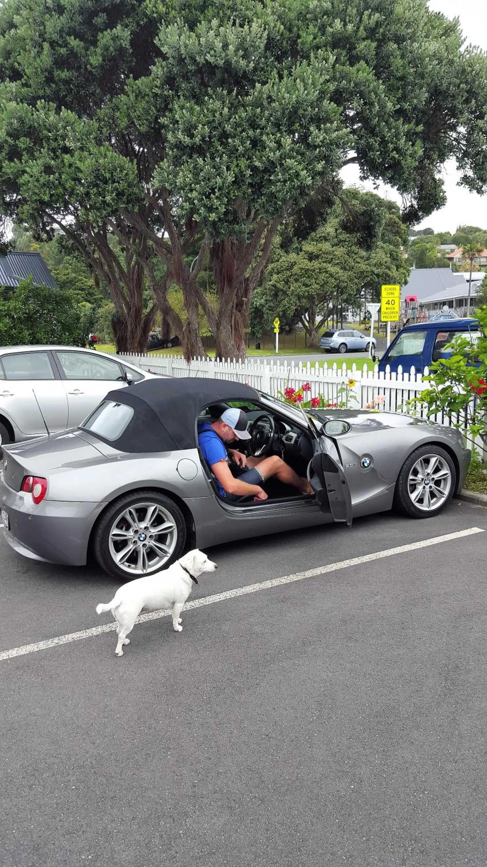 Property building in Seaport Village
