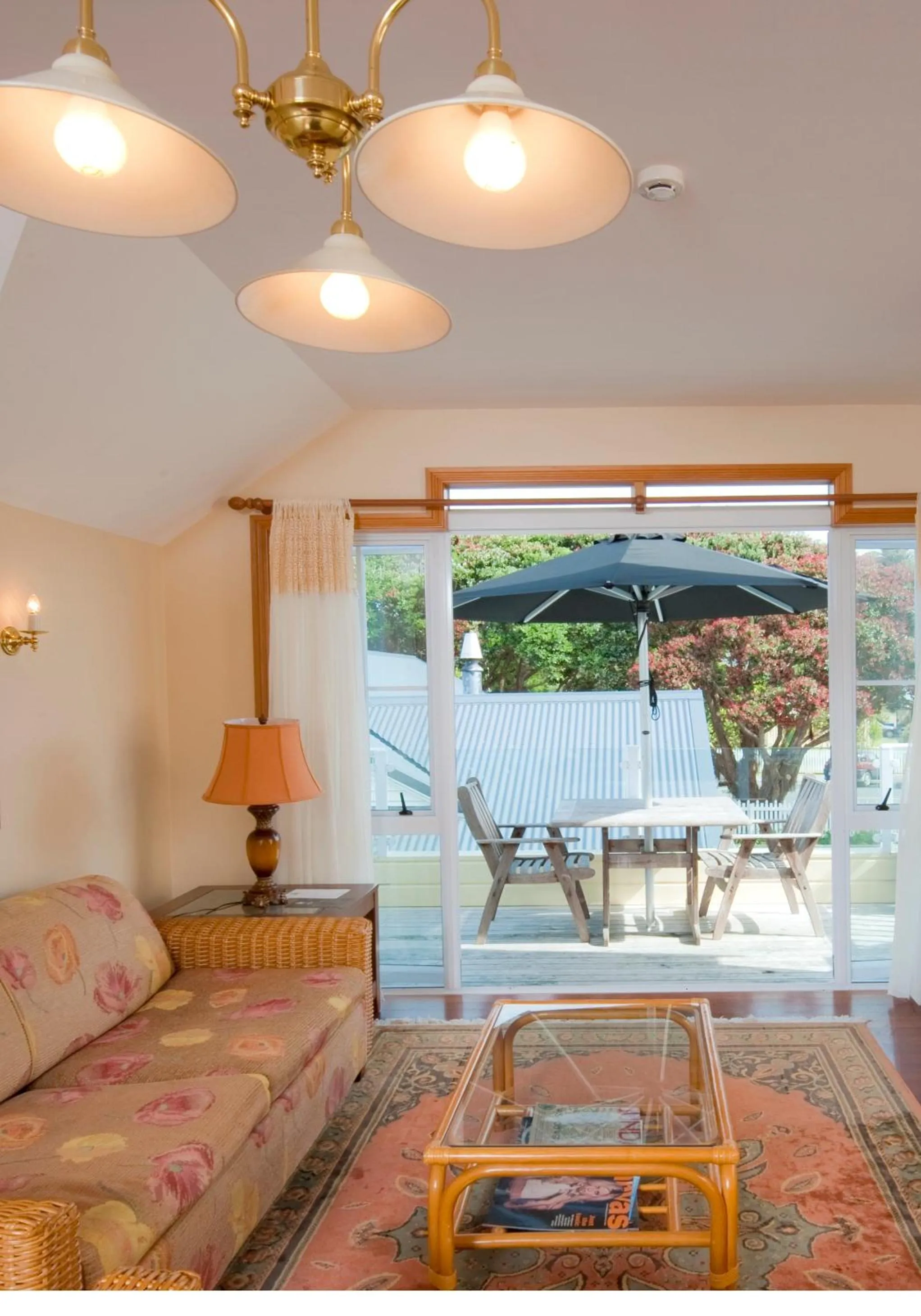 Living room in Seaport Village