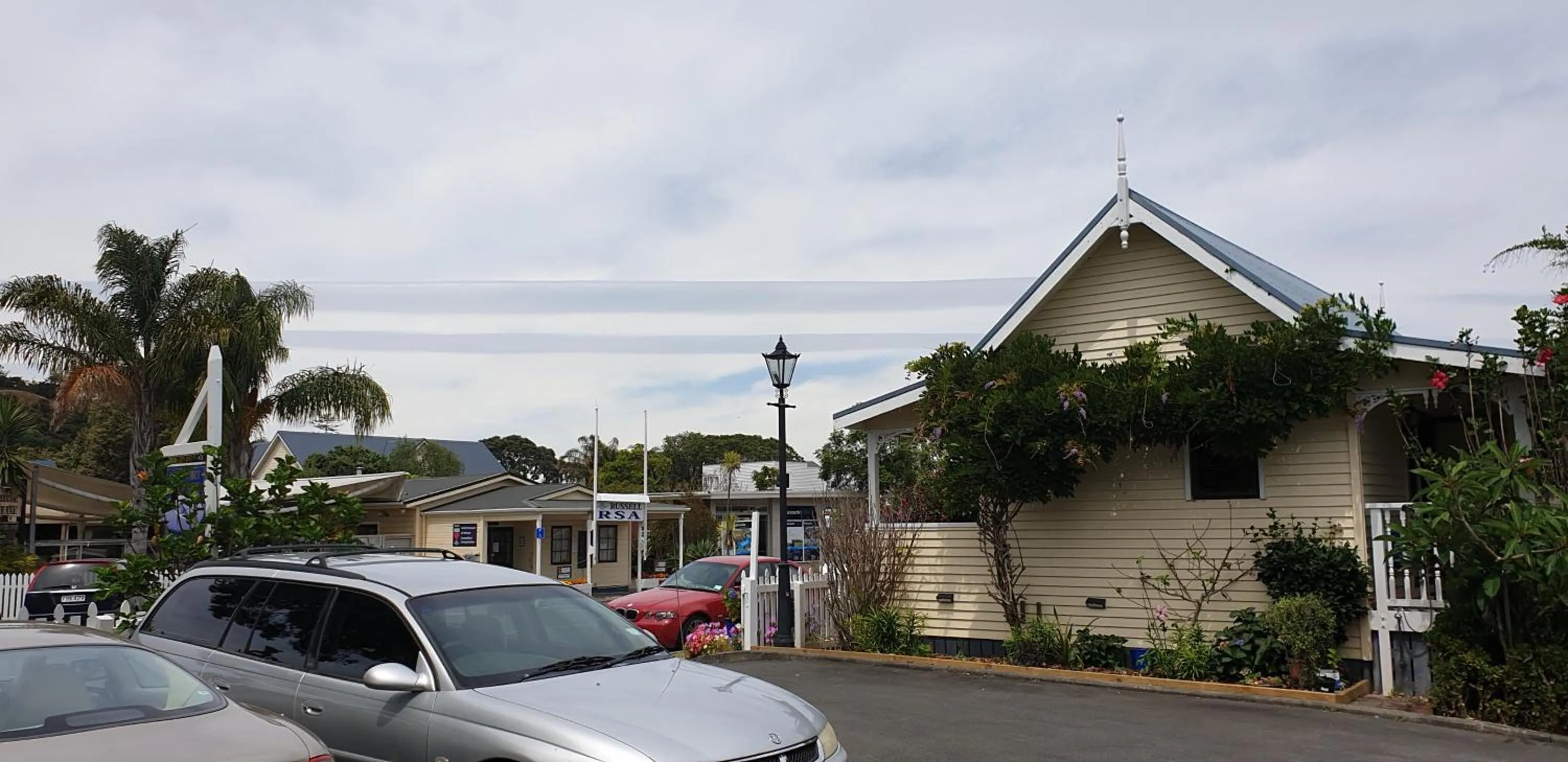 Property building in Seaport Village