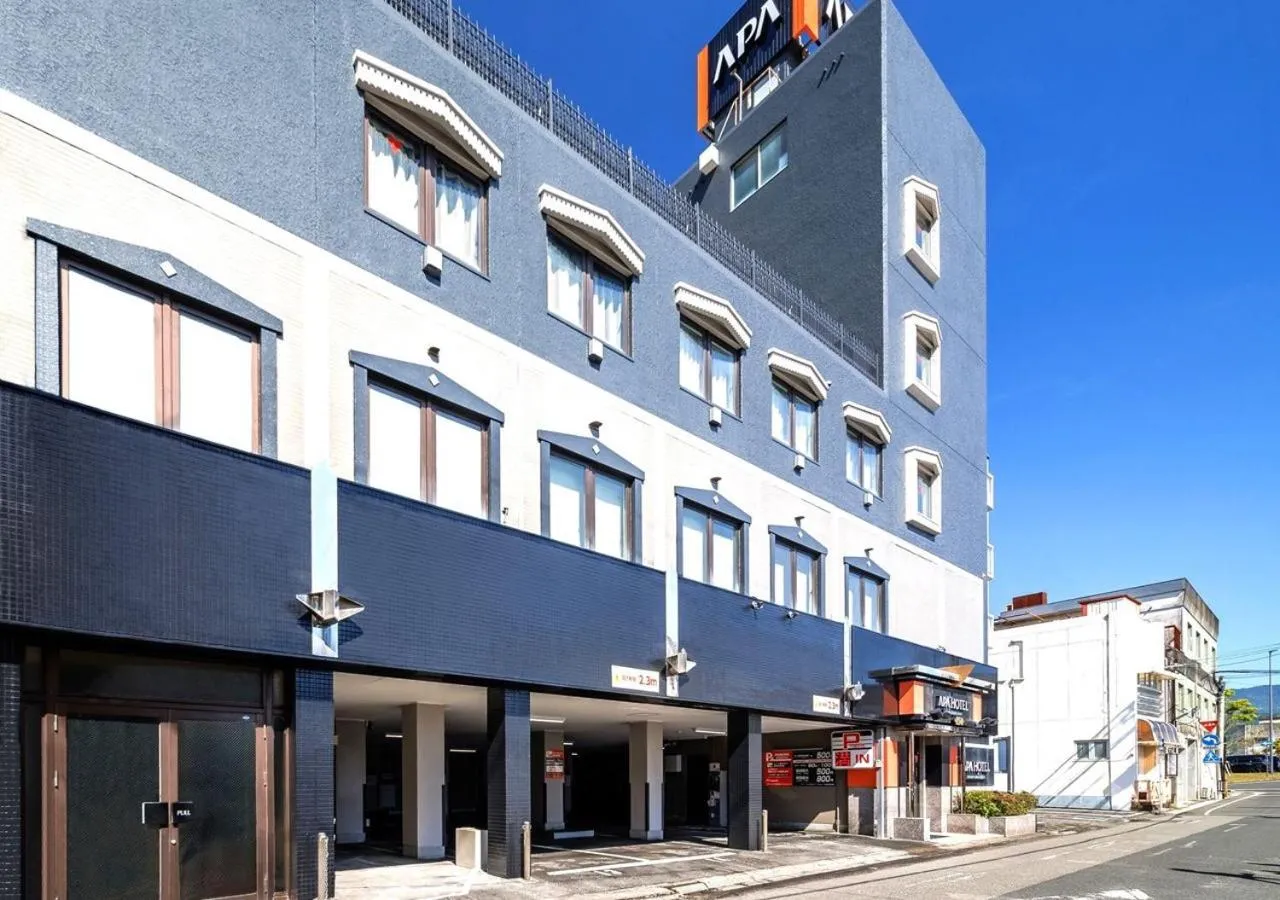 Property building in APA Hotel Miyazaki Nobeoka Ekimae