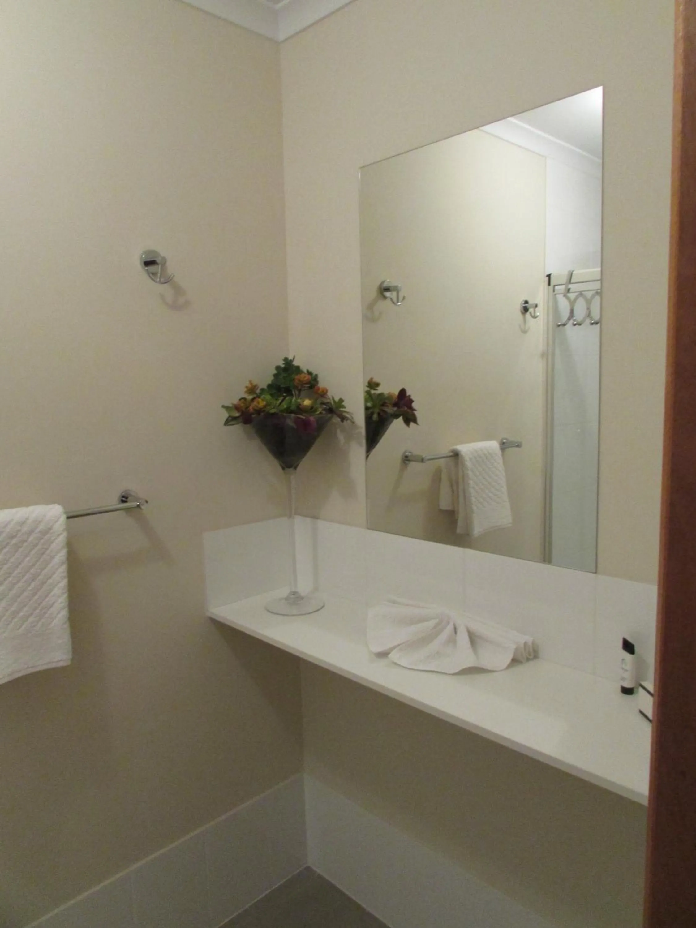 Shower in Lazy Days Cottage - Victor Harbor
