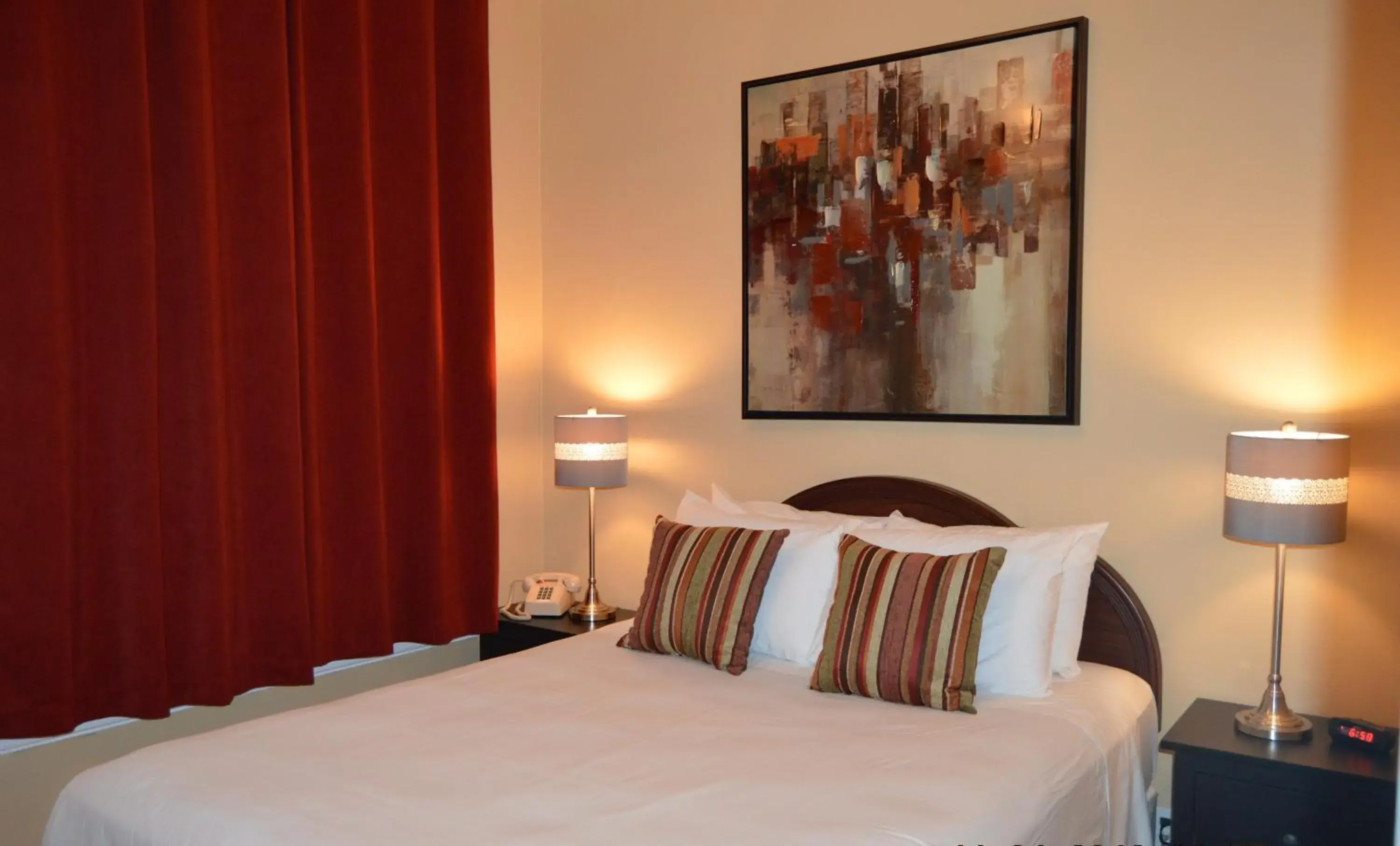 Bedroom, Bed in SF Plaza Hotel Bedroom, Bed in SF Plaza Hotel