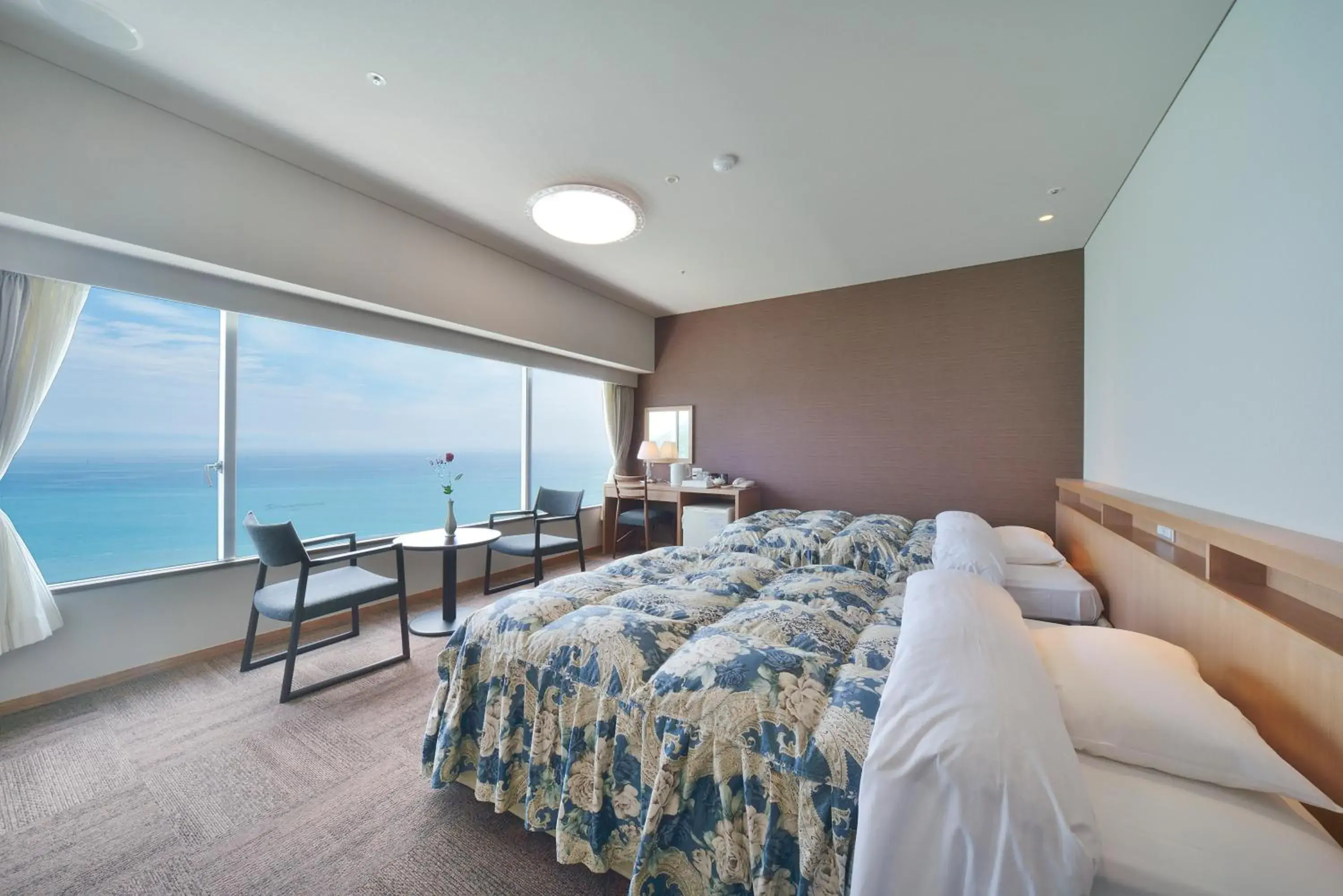 Bed in Hotel Ambia Shofukaku Bed in Hotel Ambia Shofukaku