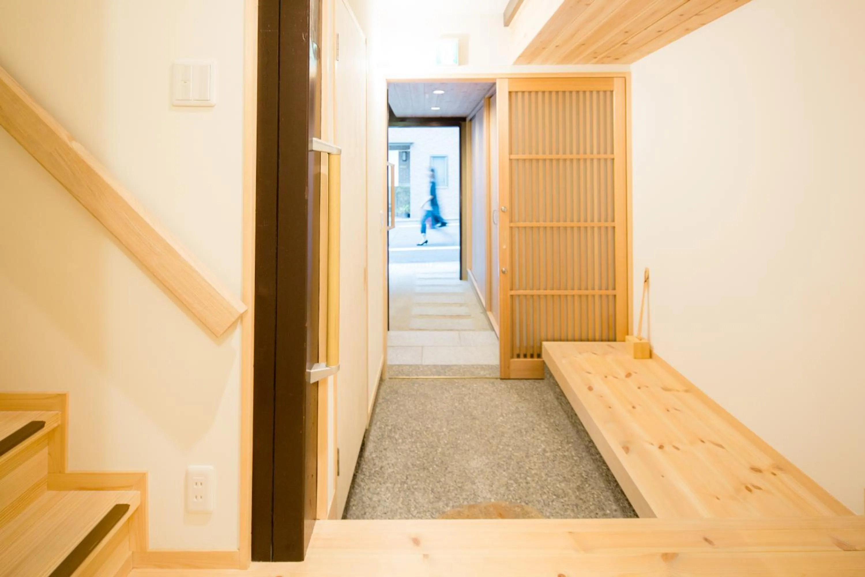 Facade/entrance in RESI STAY Anekoji