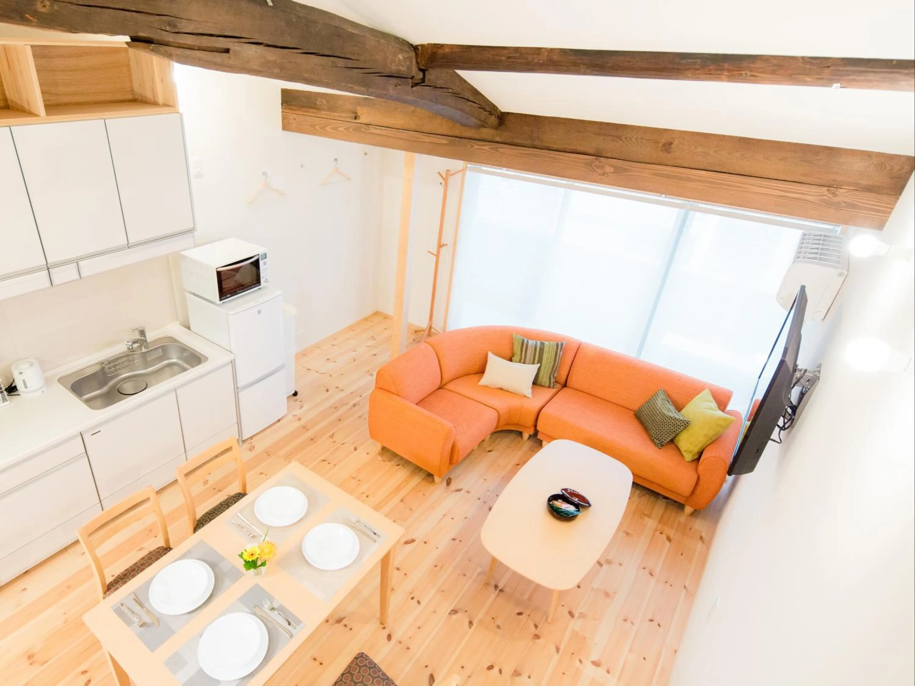 Kitchen or kitchenette in RESI STAY Anekoji