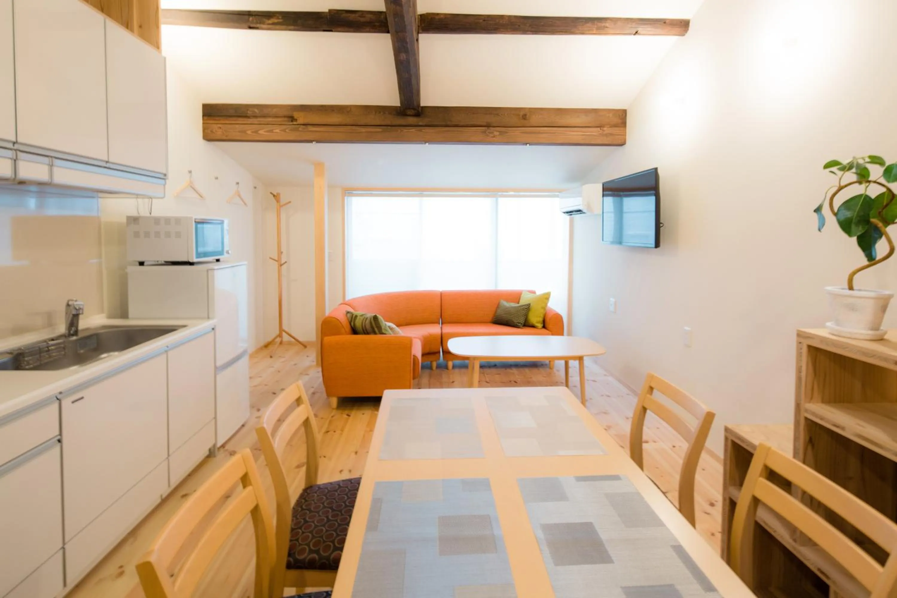 Kitchen or kitchenette in RESI STAY Anekoji