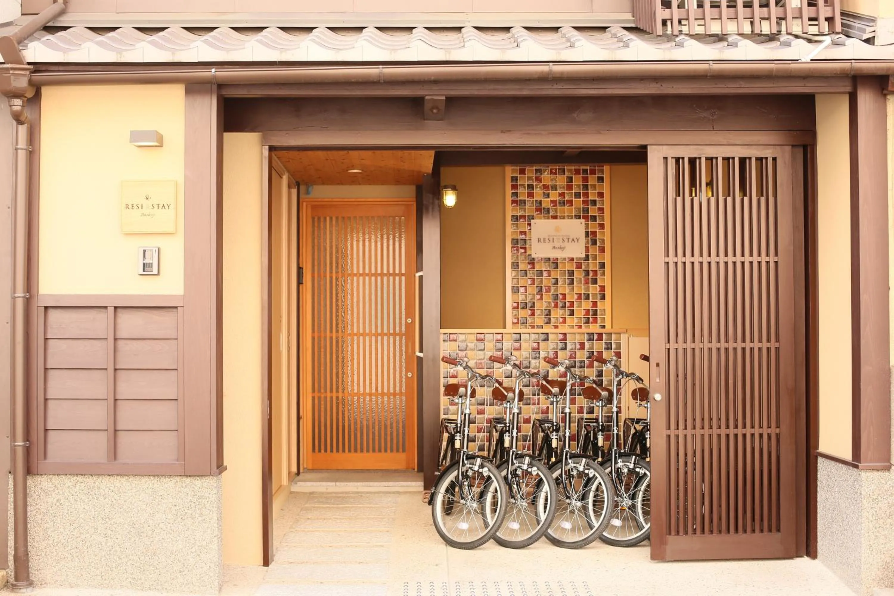 Property building in RESI STAY Anekoji