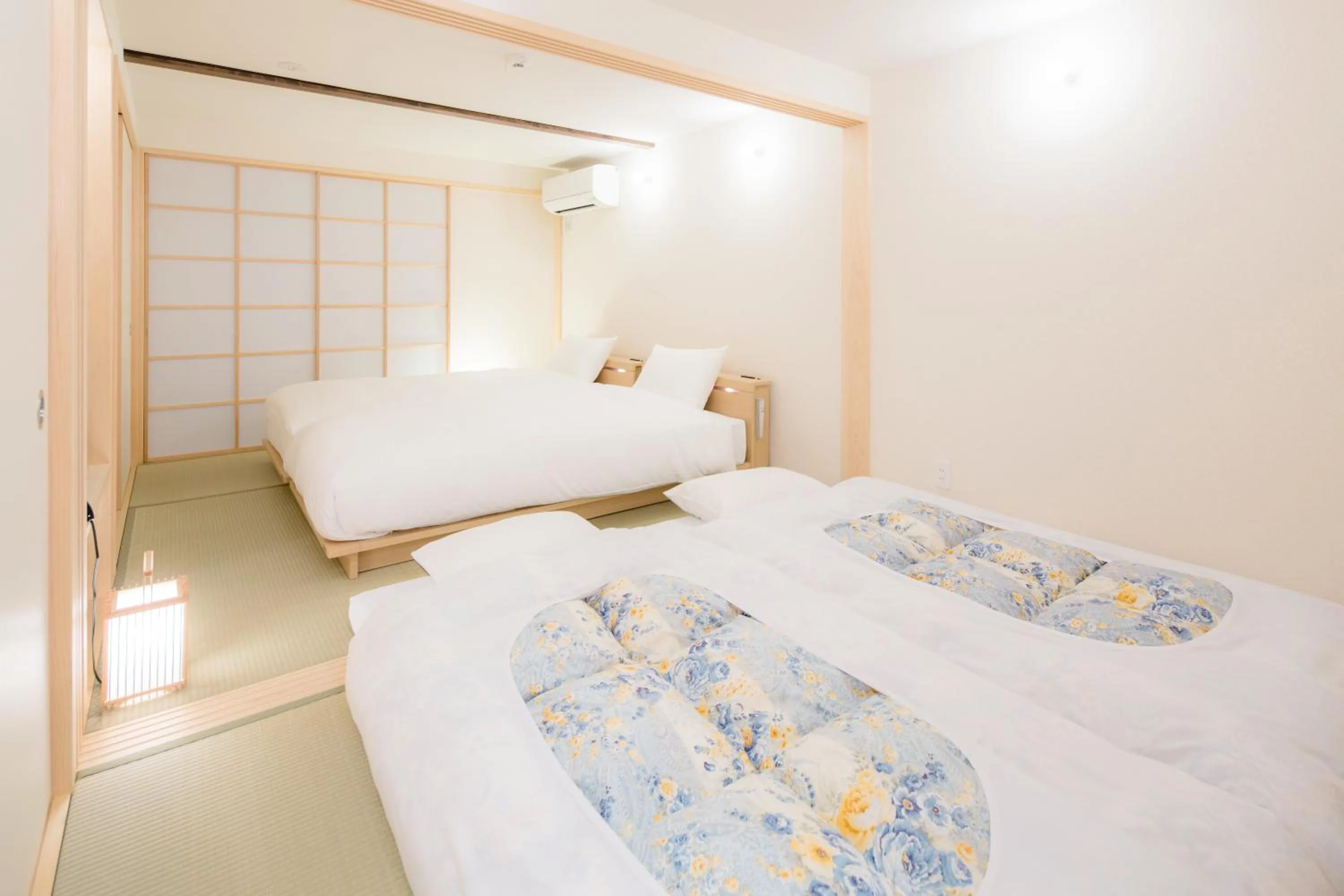 Decorative detail, Bed in RESI STAY Anekoji