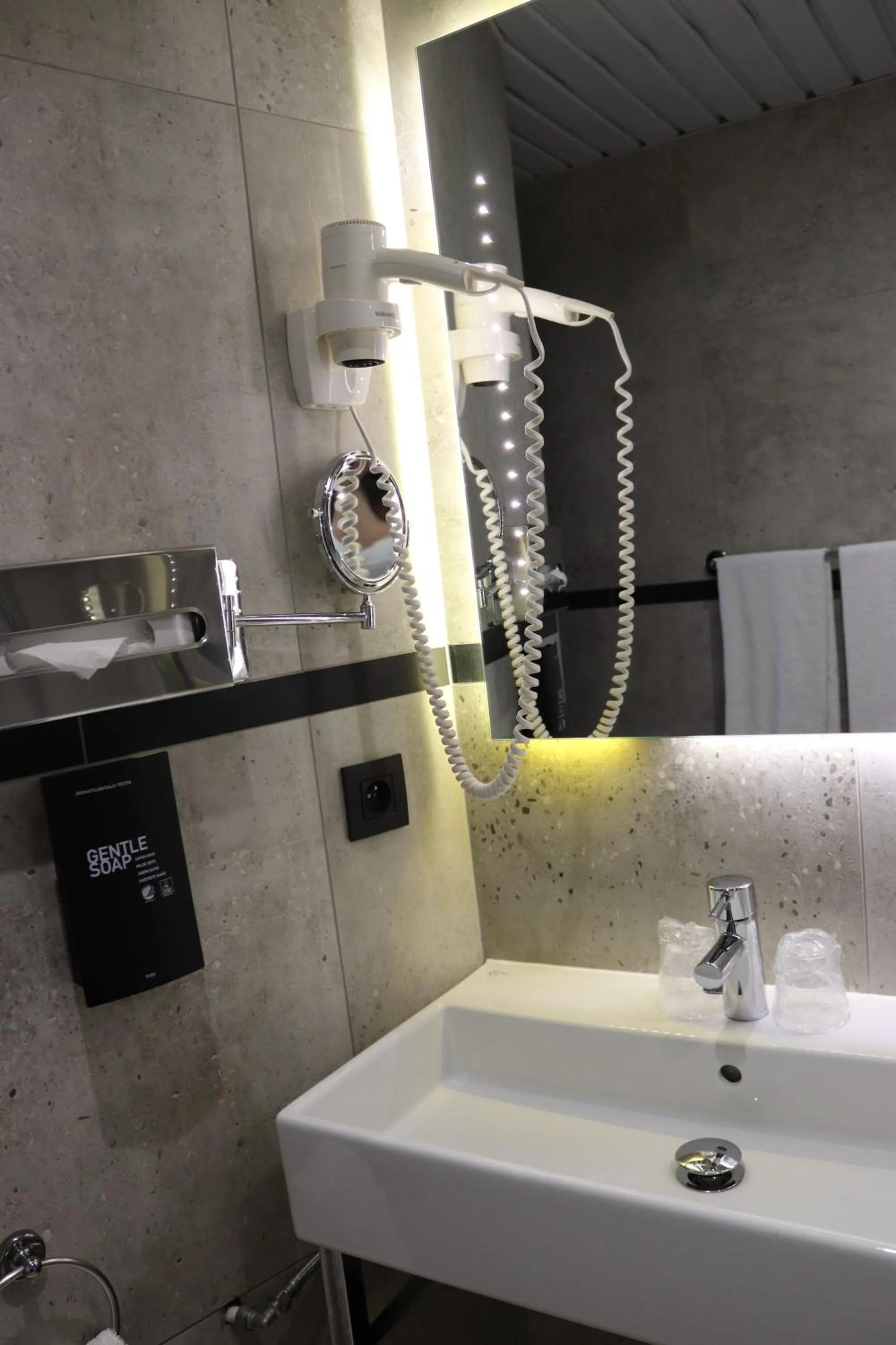 Bathroom in Hotel Floris Arlequin Grand-Place