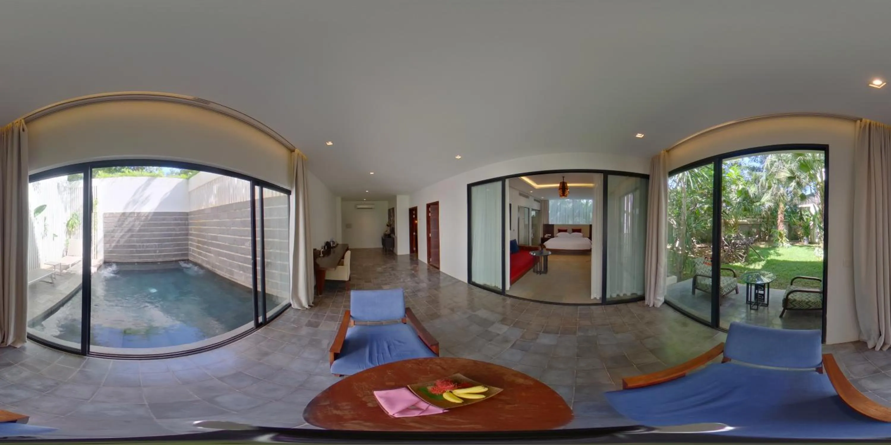 Bedroom in Metta Residence & Spa