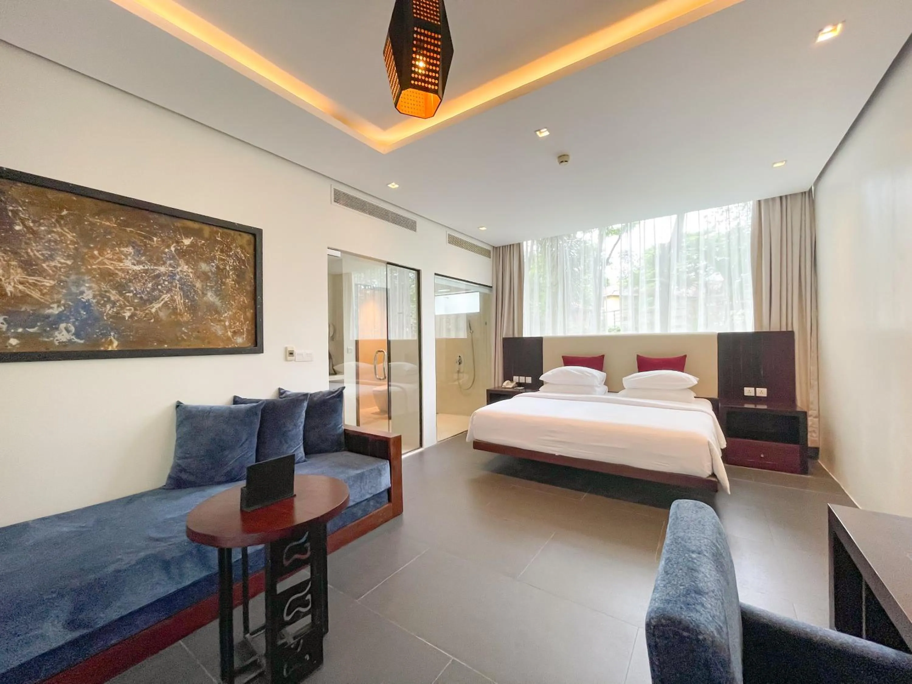 View (from property/room), Bed in Metta Residence & Spa