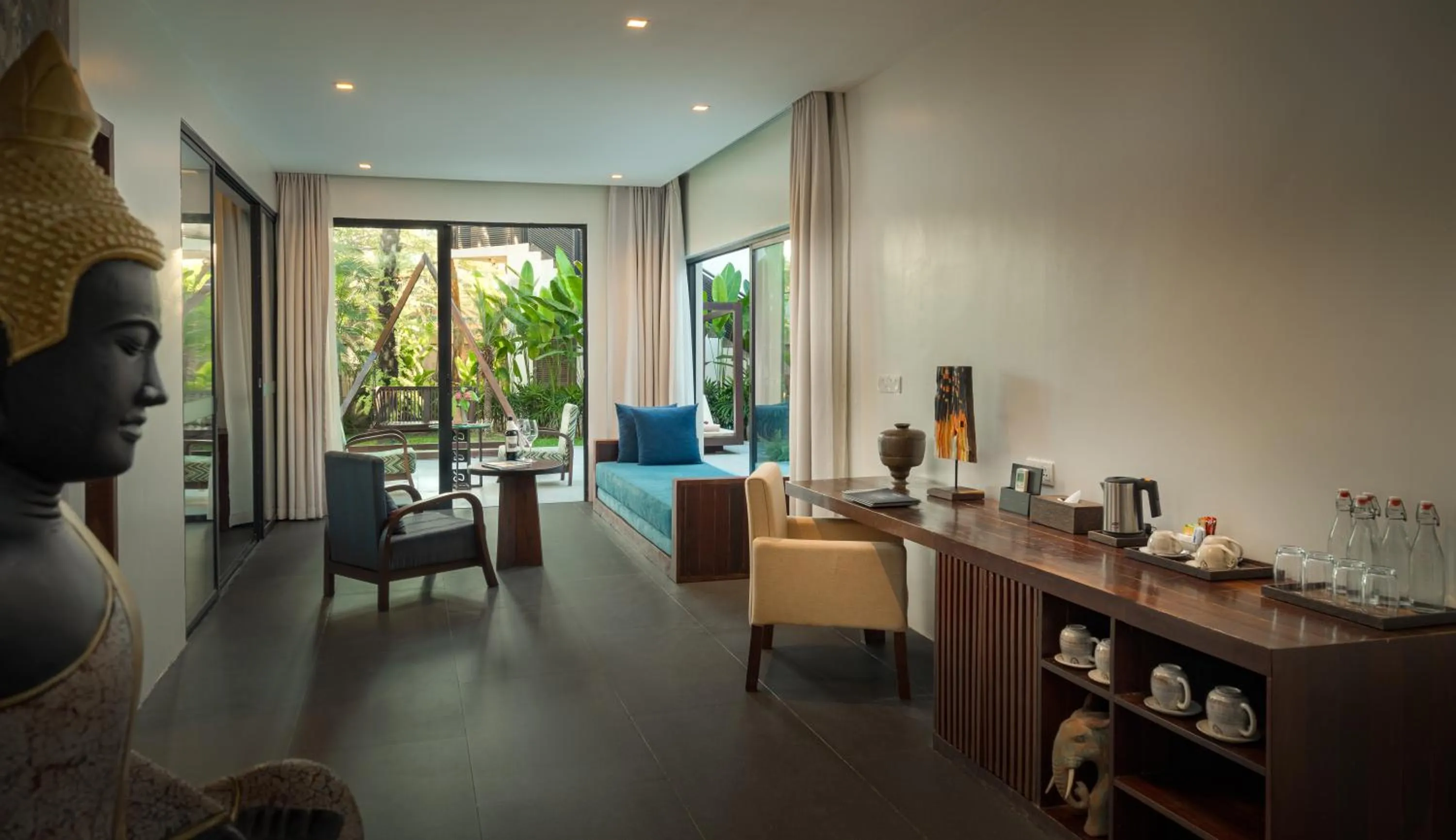 Balcony/Terrace in Metta Residence & Spa