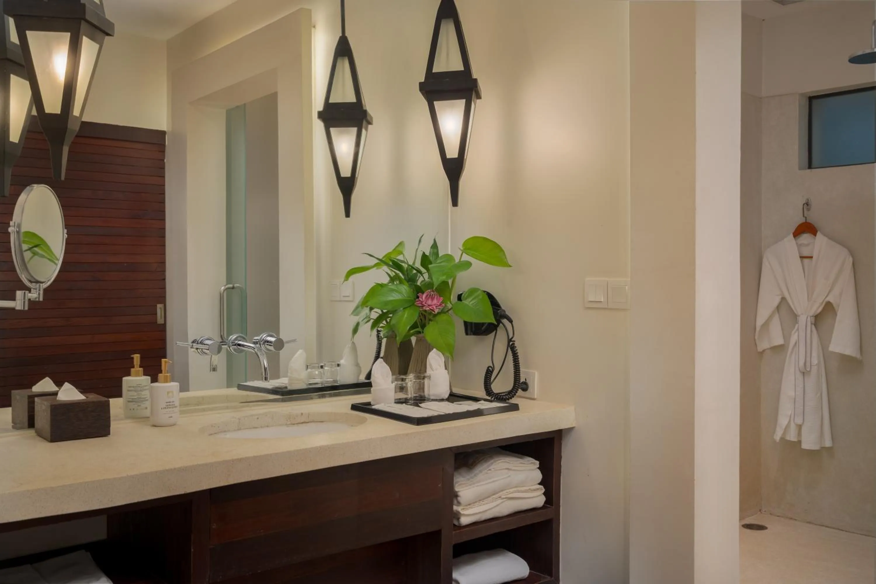 Bathroom in Metta Residence & Spa