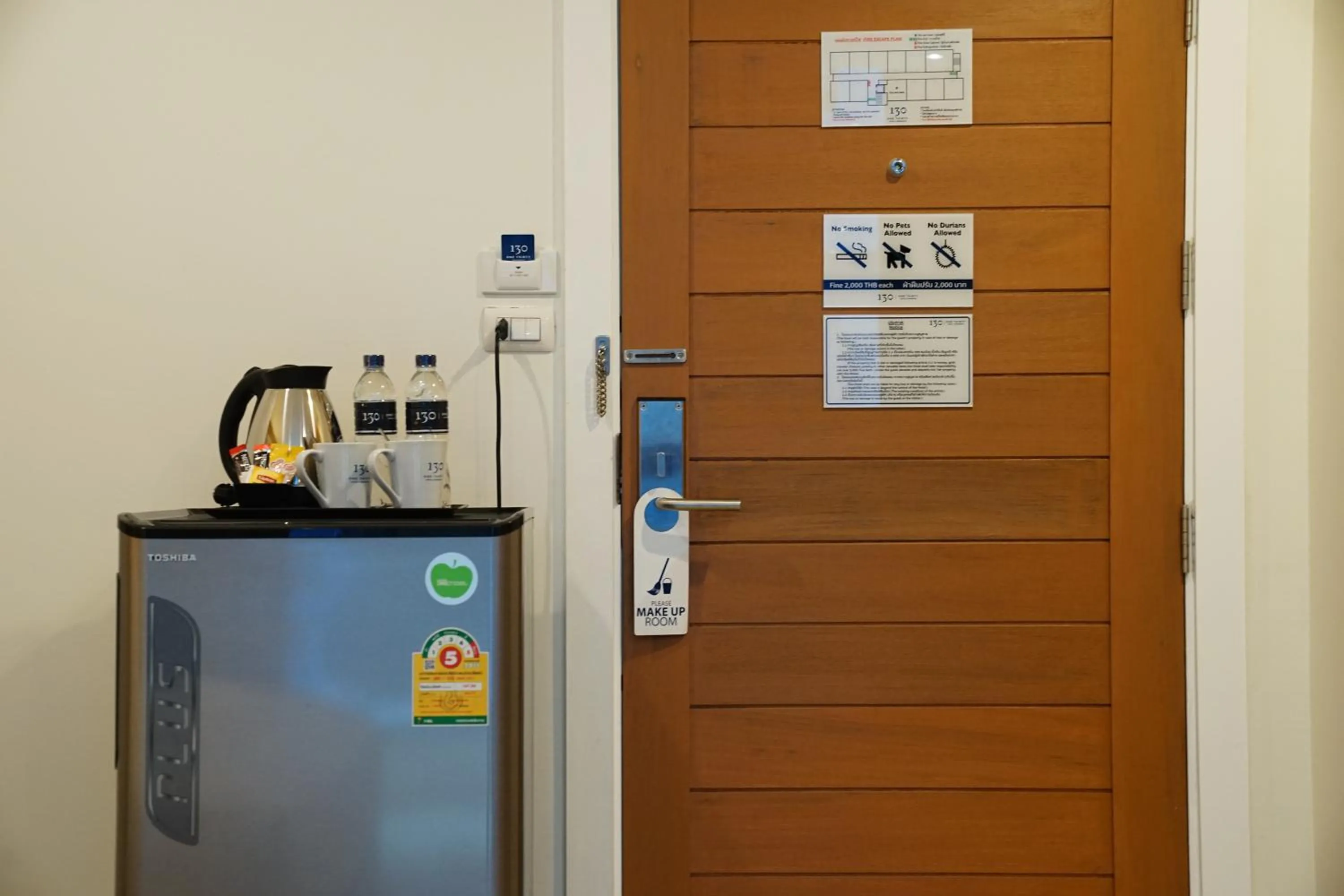 Photo of the whole room in 130 Hotel & Residence Bangkok