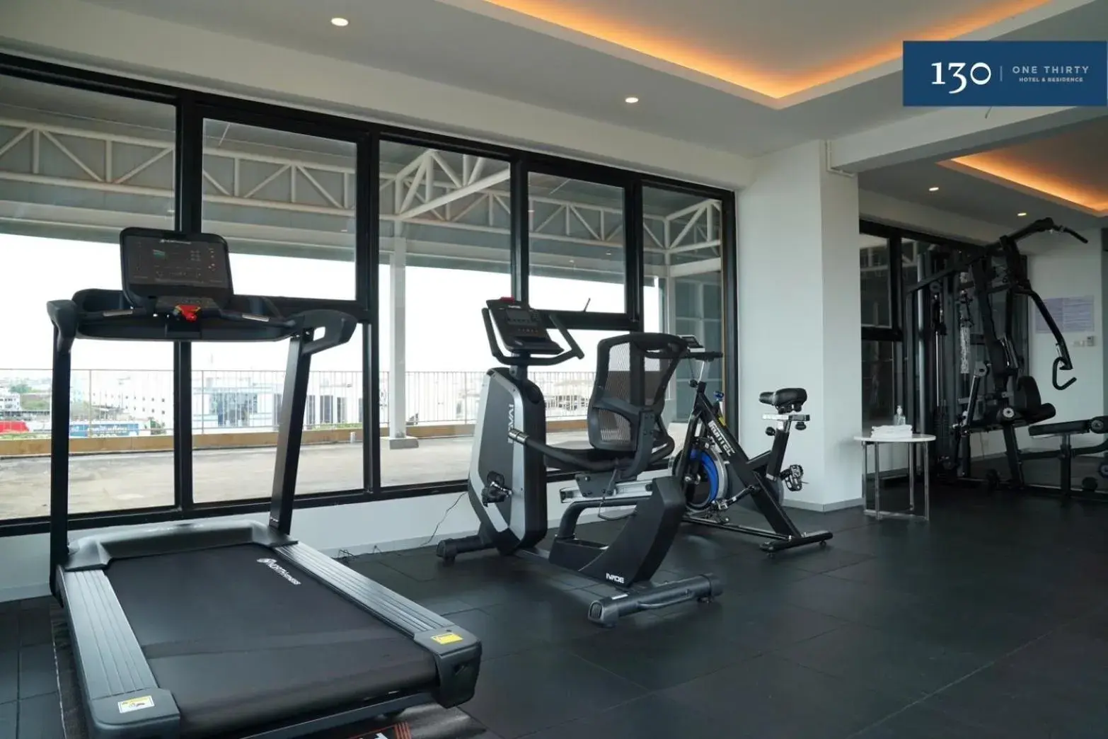 Fitness centre/facilities in 130 Hotel & Residence Bangkok Fitness centre/facilities in 130 Hotel & Residence Bangkok