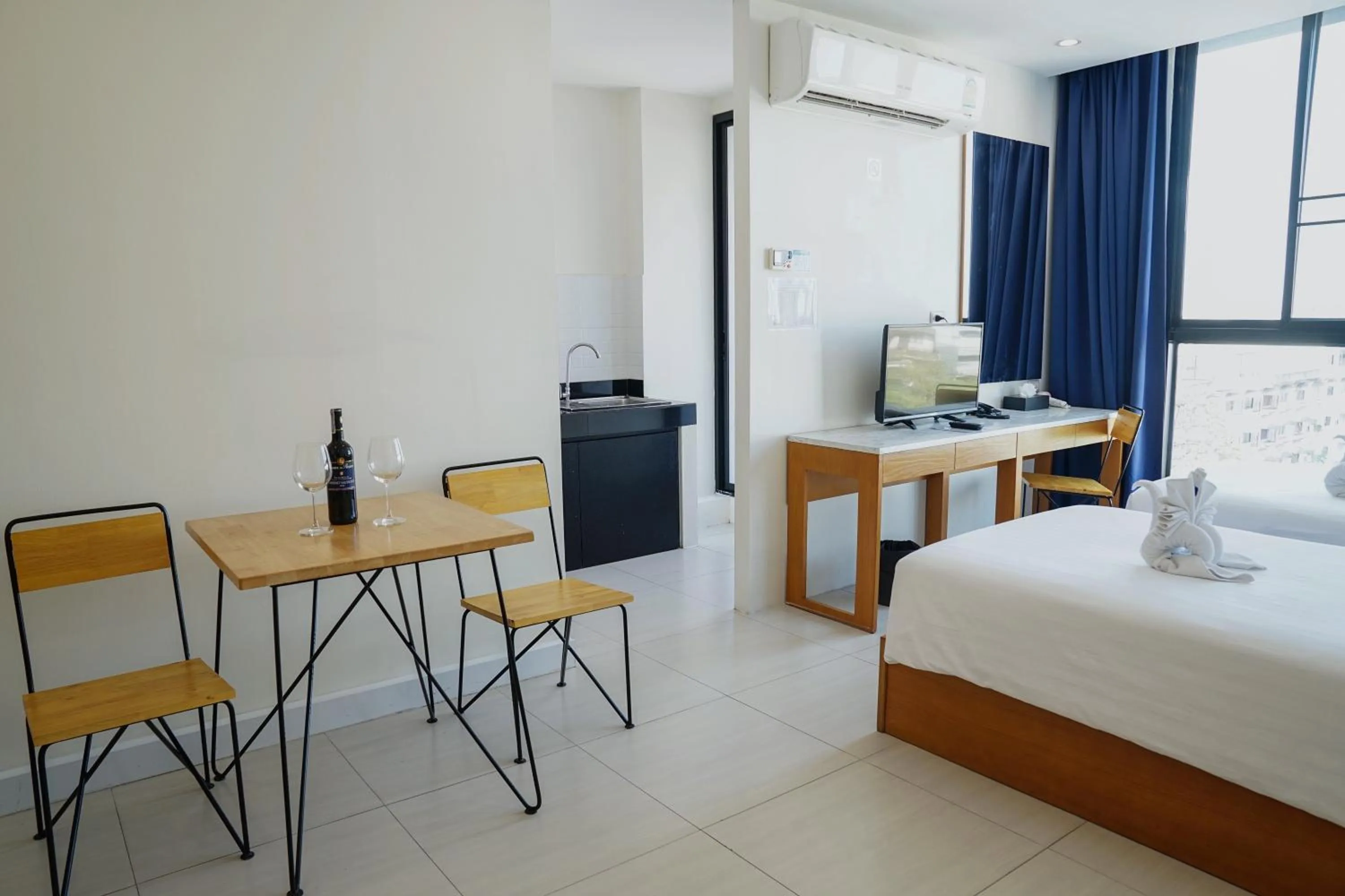 Photo of the whole room, Bed in 130 Hotel & Residence Bangkok