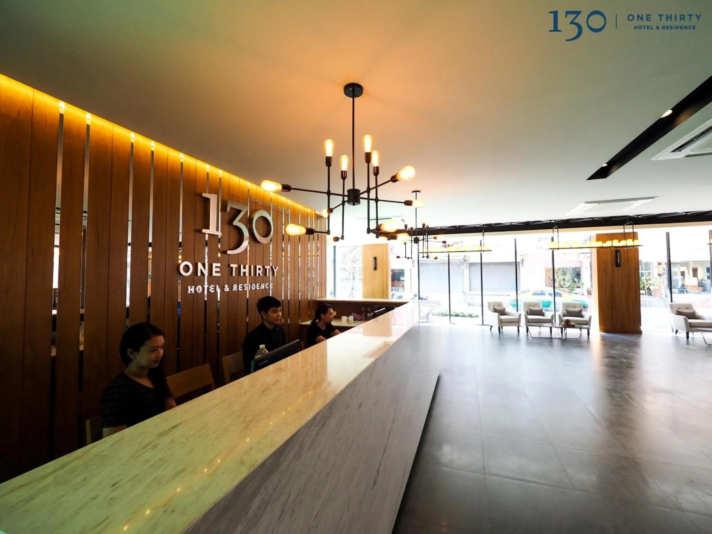 Lobby or reception in 130 Hotel & Residence Bangkok