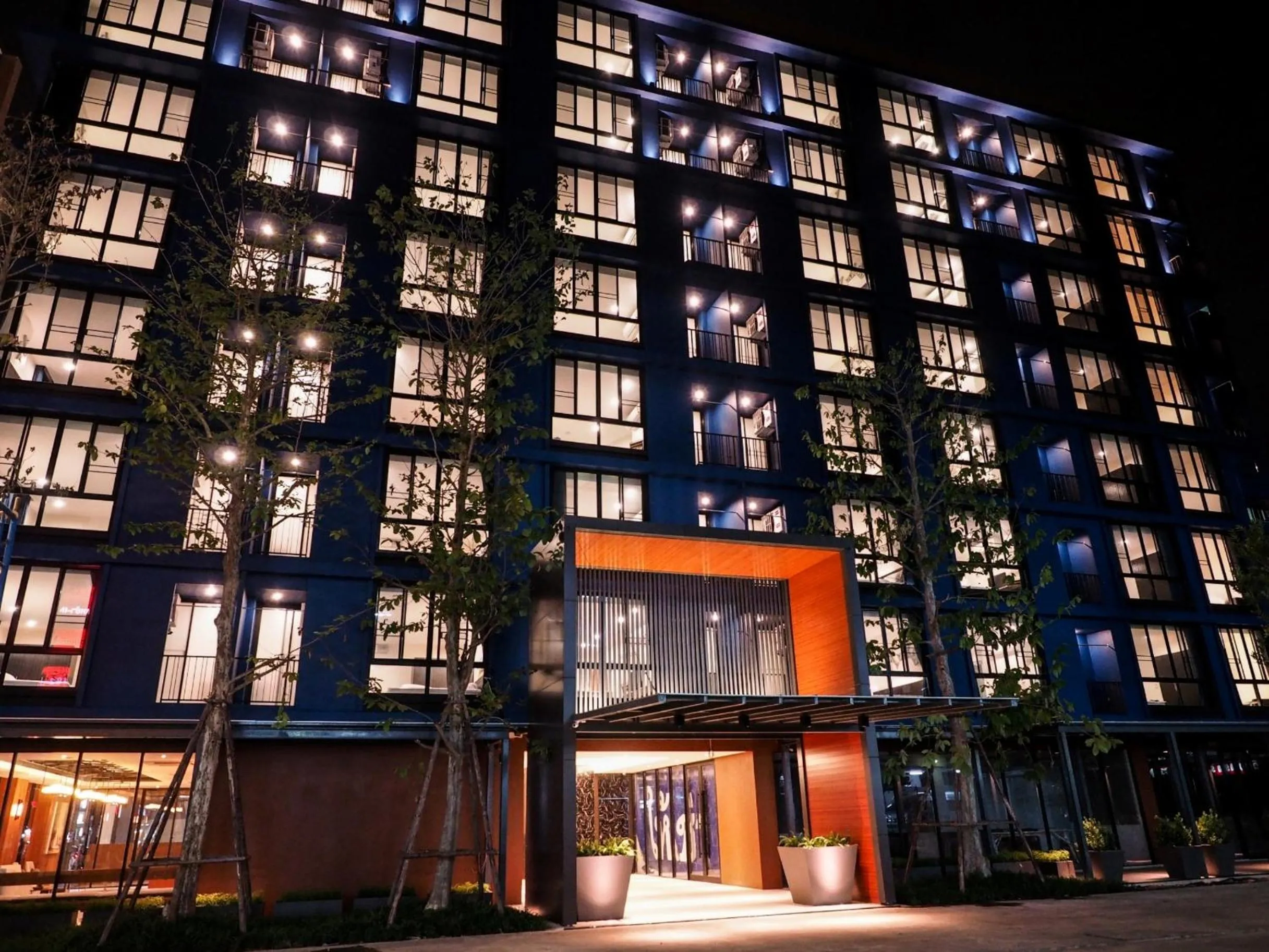 Property building in 130 Hotel & Residence Bangkok