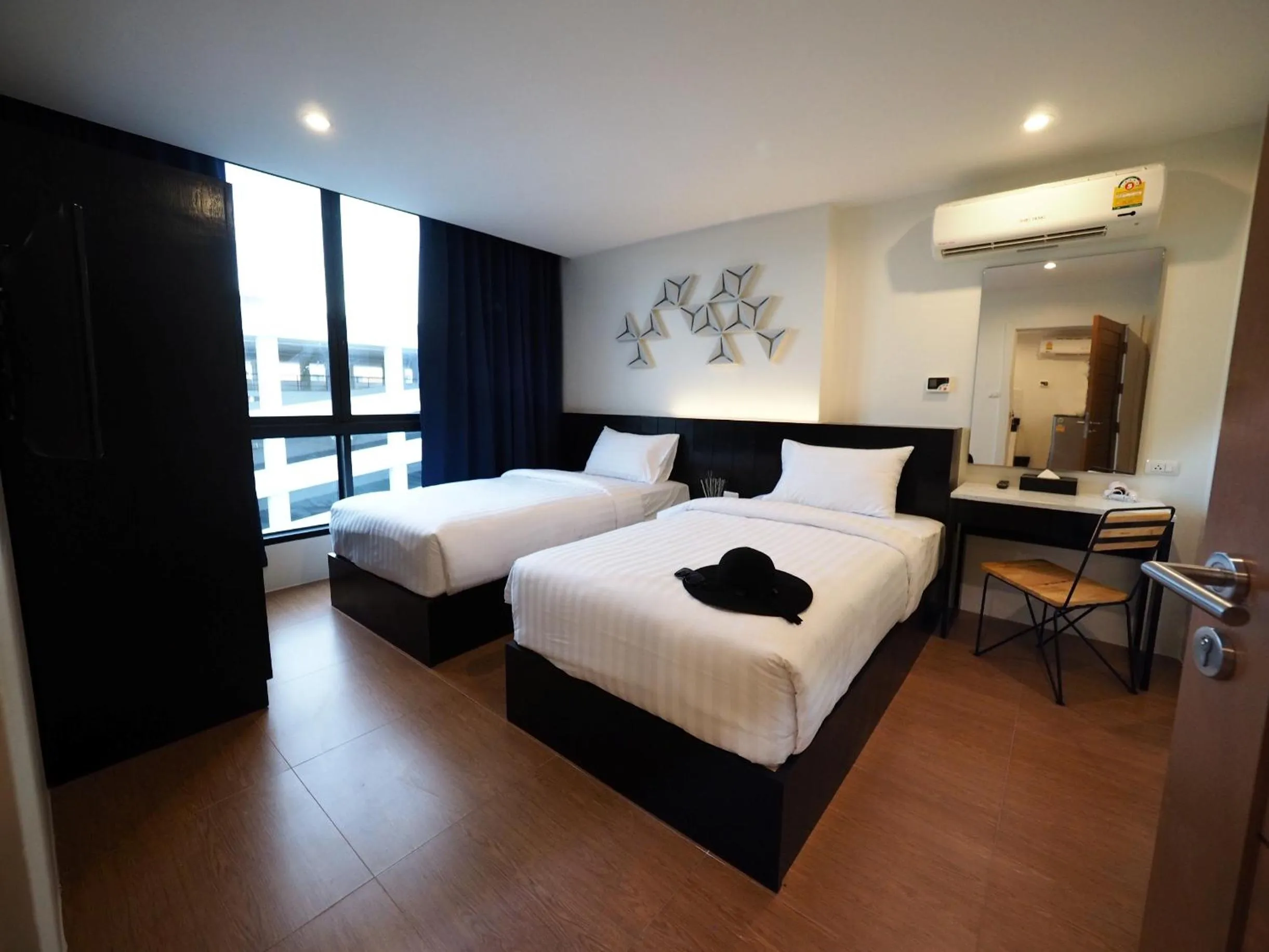 Bedroom, Bed in 130 Hotel & Residence Bangkok