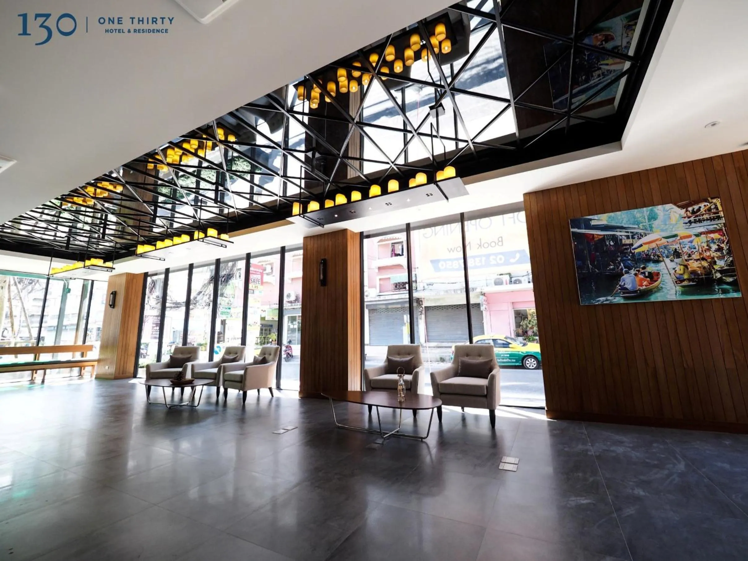 Lobby or reception in 130 Hotel & Residence Bangkok