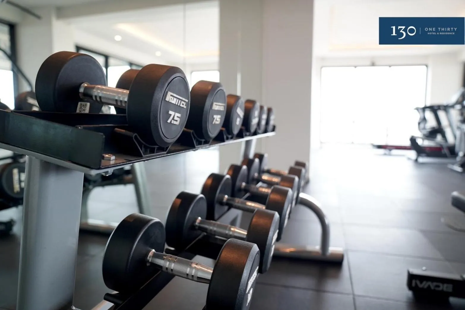 Fitness centre/facilities in 130 Hotel & Residence Bangkok