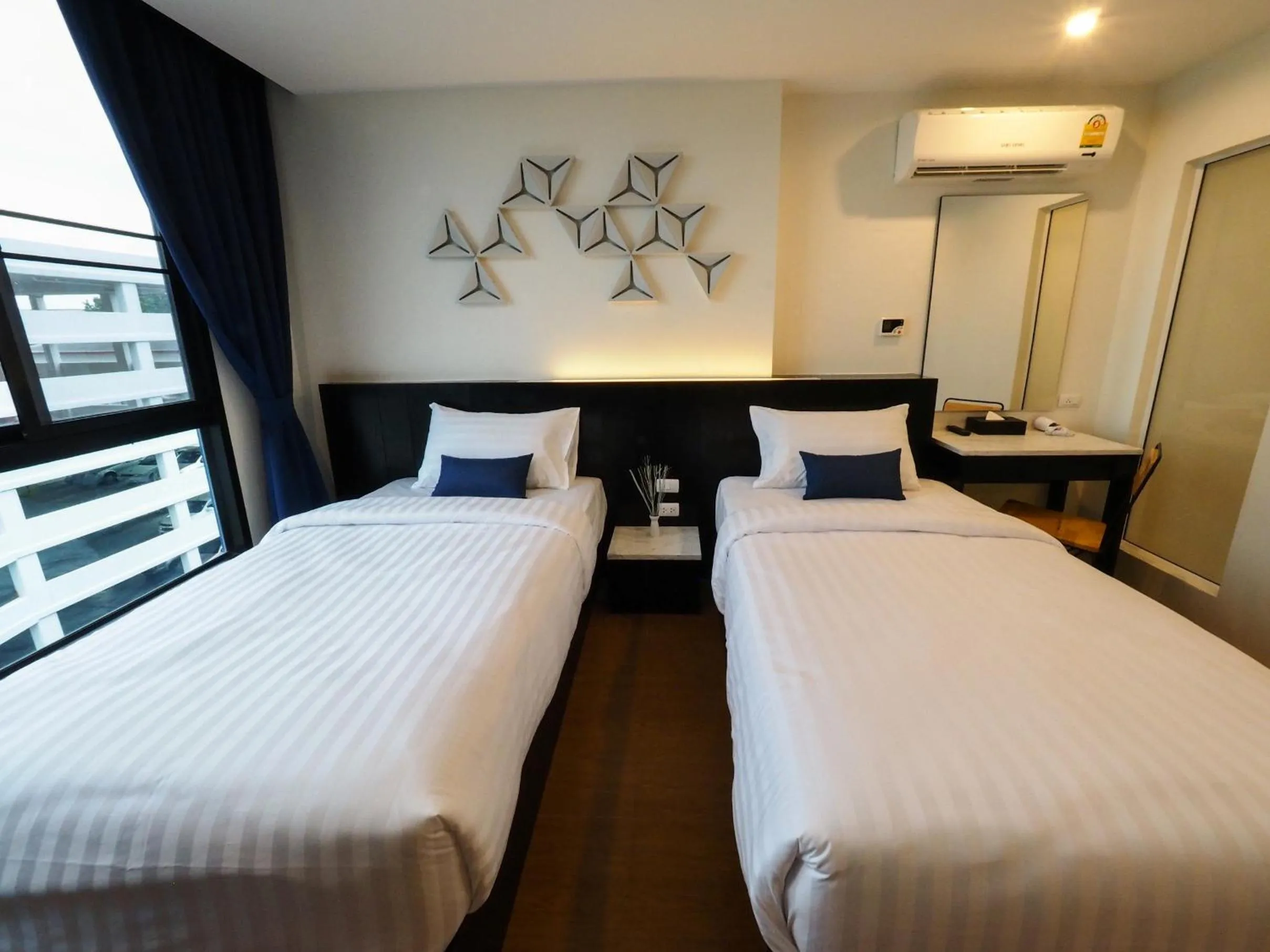 Bedroom, Bed in 130 Hotel & Residence Bangkok