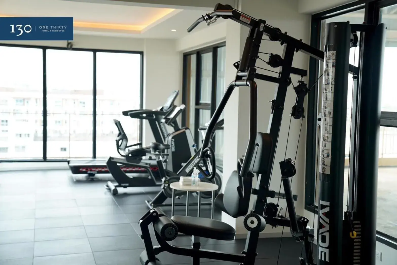 Fitness centre/facilities in 130 Hotel & Residence Bangkok Fitness centre/facilities in 130 Hotel & Residence Bangkok