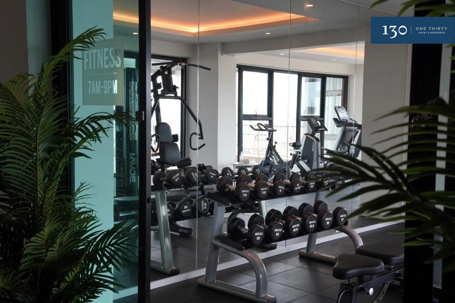 Fitness centre/facilities in 130 Hotel & Residence Bangkok