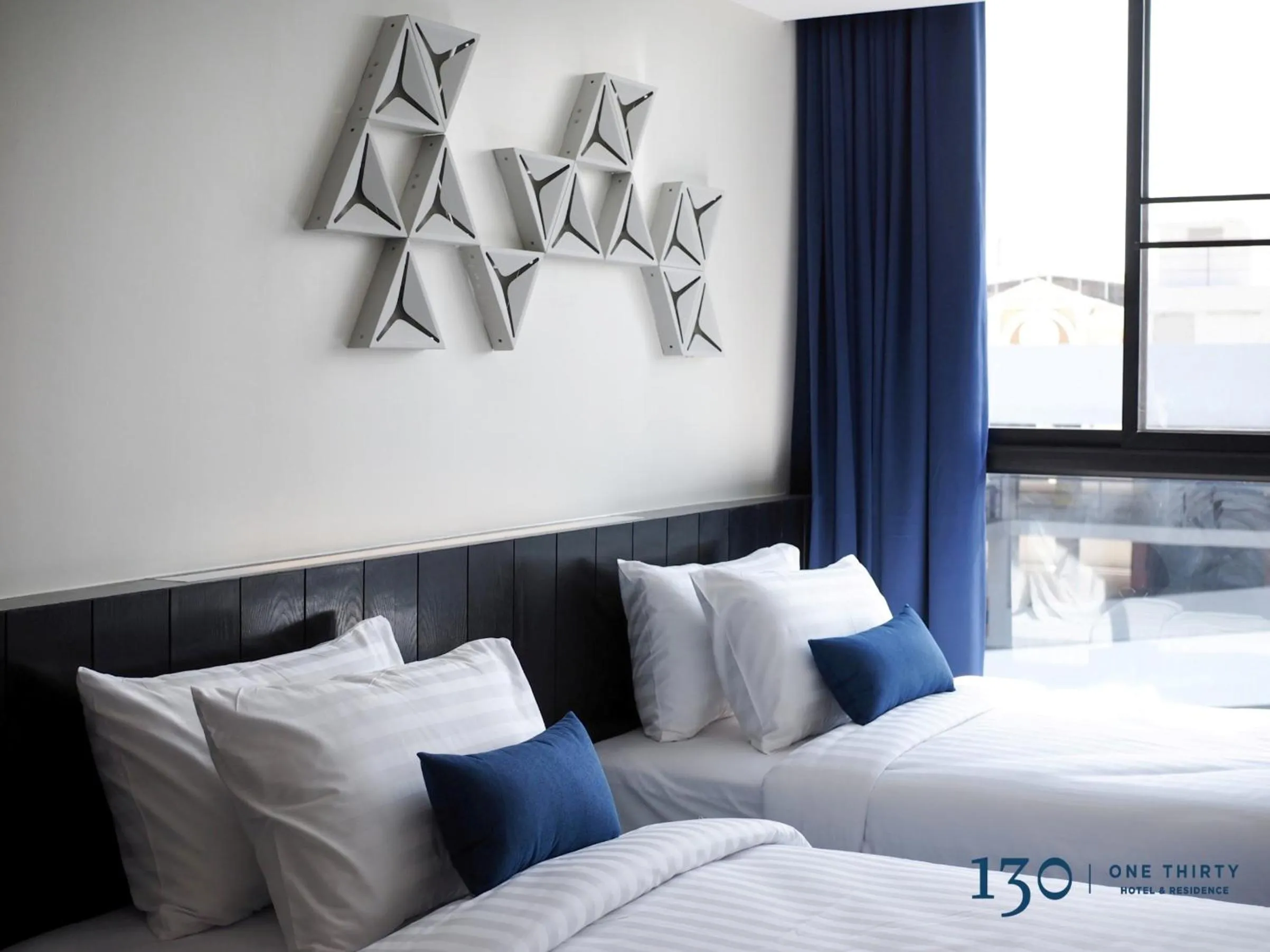 Bedroom, Bed in 130 Hotel & Residence Bangkok