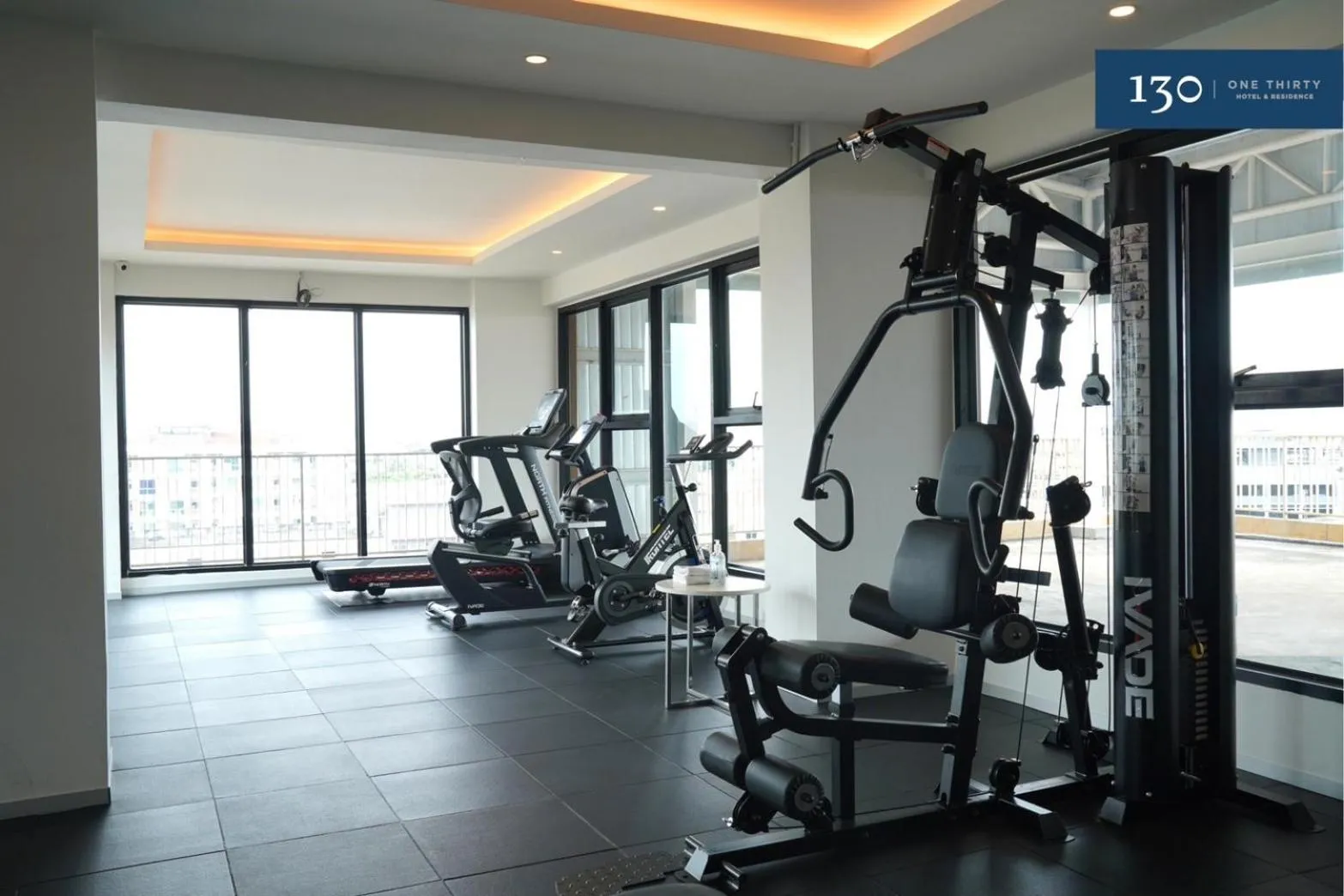 Fitness centre/facilities in 130 Hotel & Residence Bangkok
