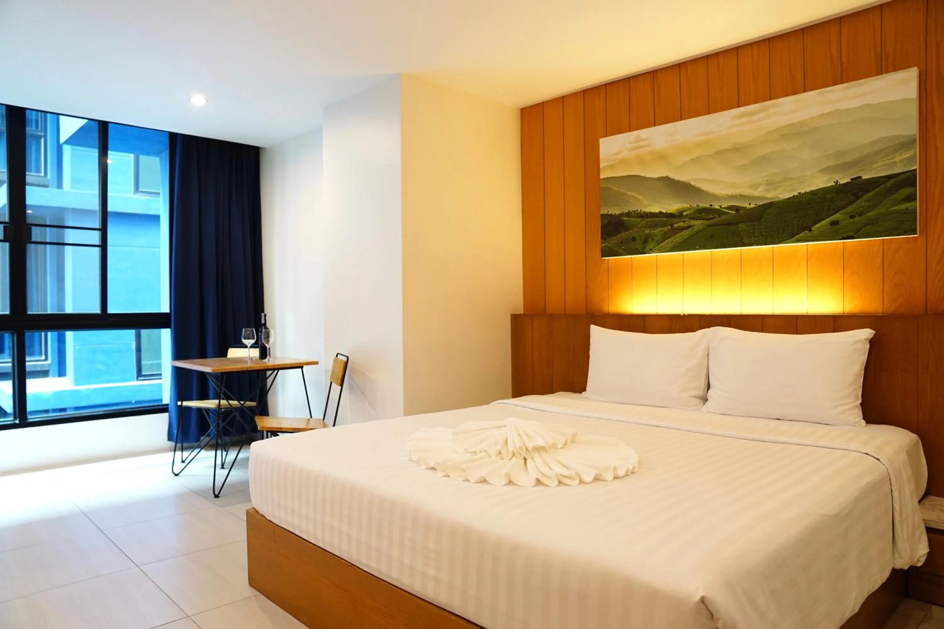 Photo of the whole room, Bed in 130 Hotel & Residence Bangkok