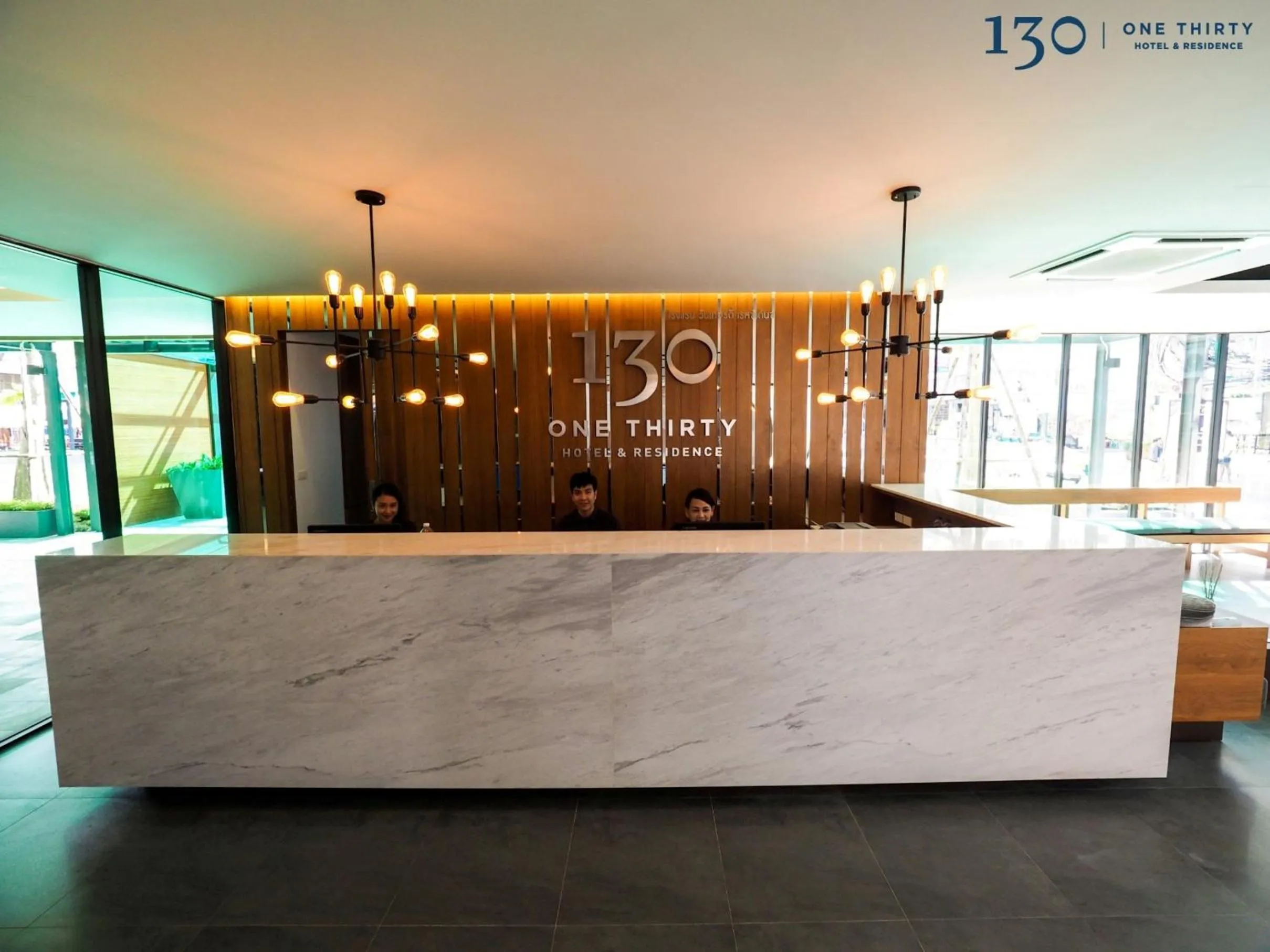 Lobby or reception in 130 Hotel & Residence Bangkok
