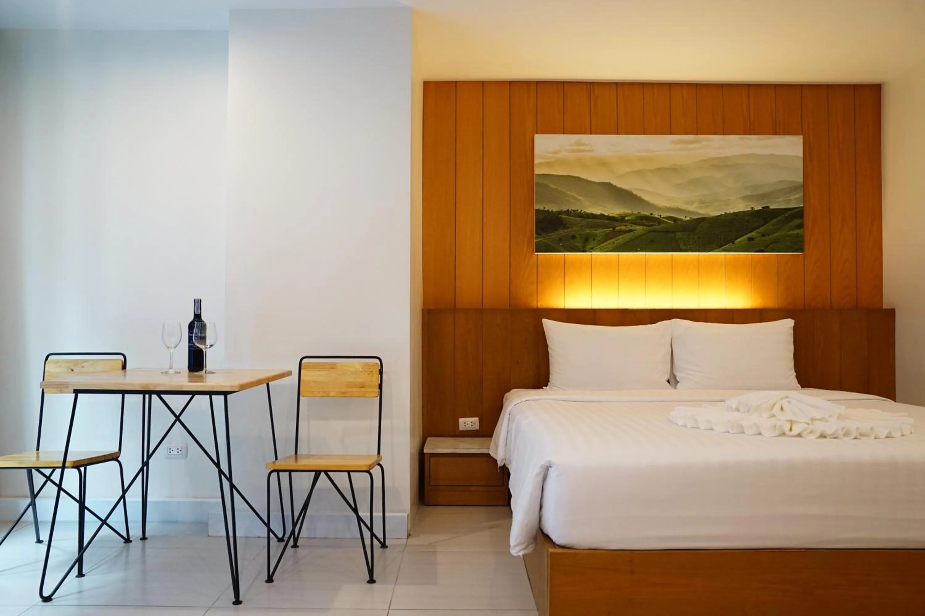 Photo of the whole room, Bed in 130 Hotel & Residence Bangkok